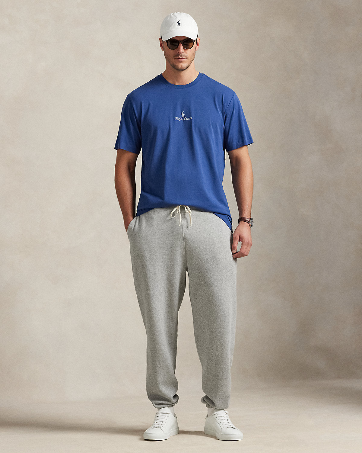 Ralph Lauren Logo Jersey TShirt