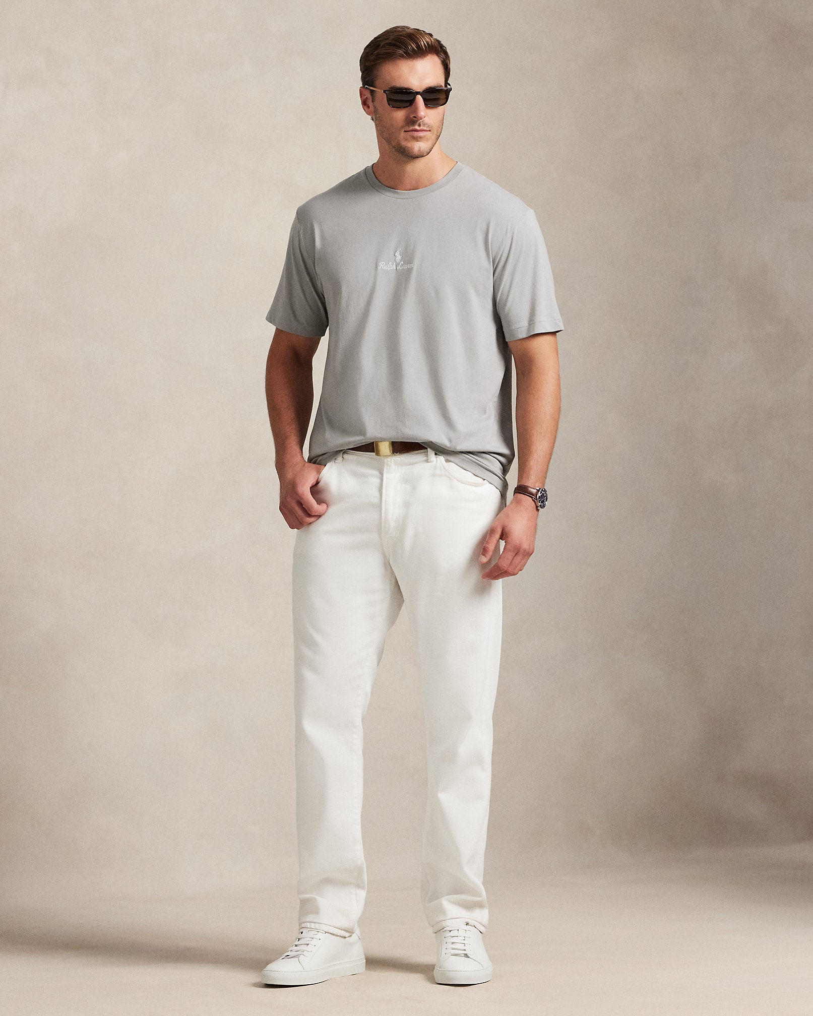 Ralph Lauren Logo Jersey TShirt