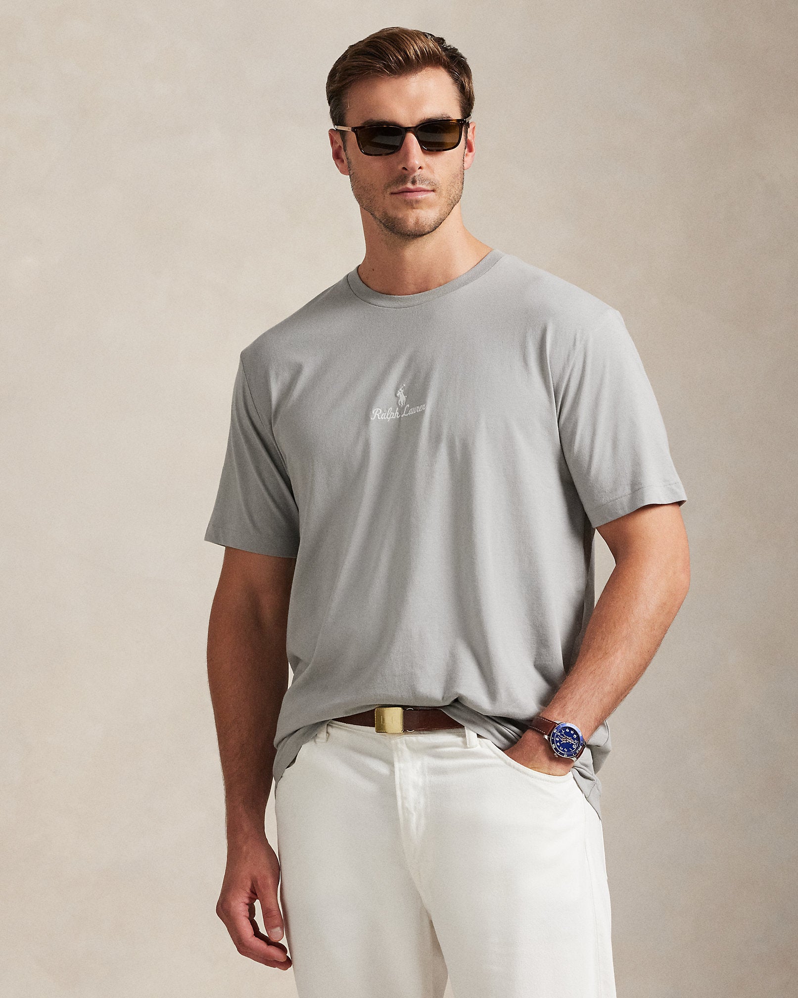 Ralph Lauren Logo Jersey TShirt