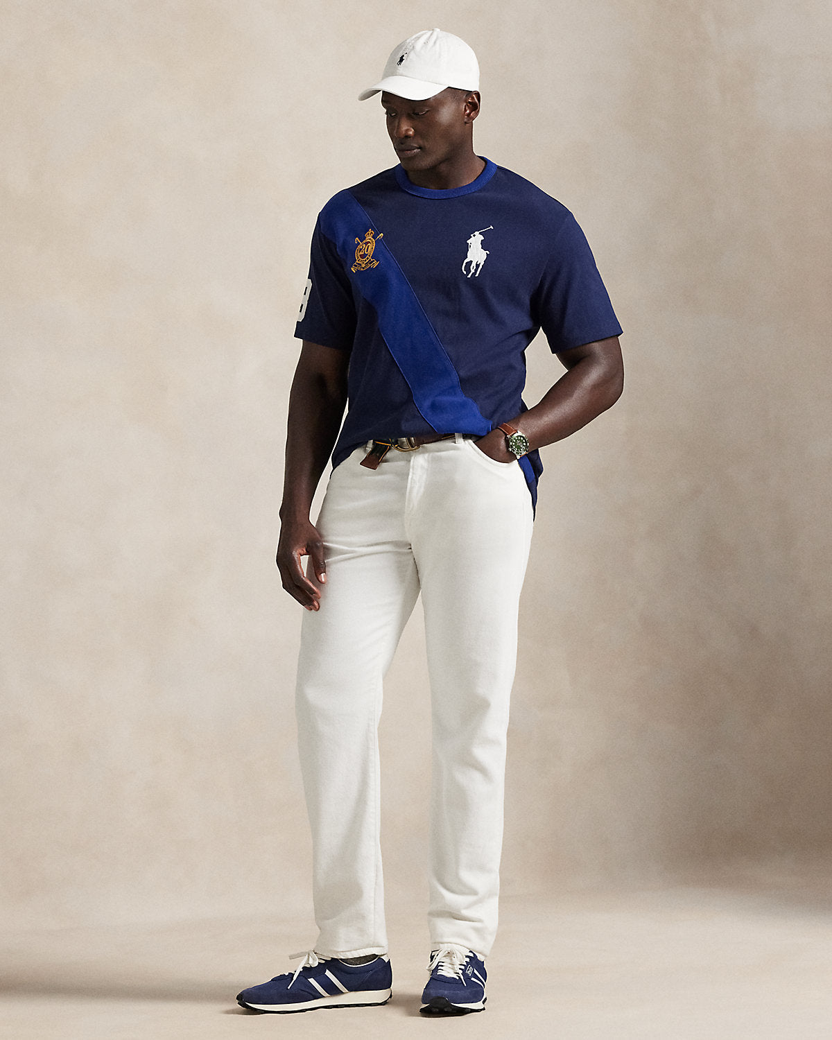Ralph Lauren Big Pony 20th Anniversary TShirt