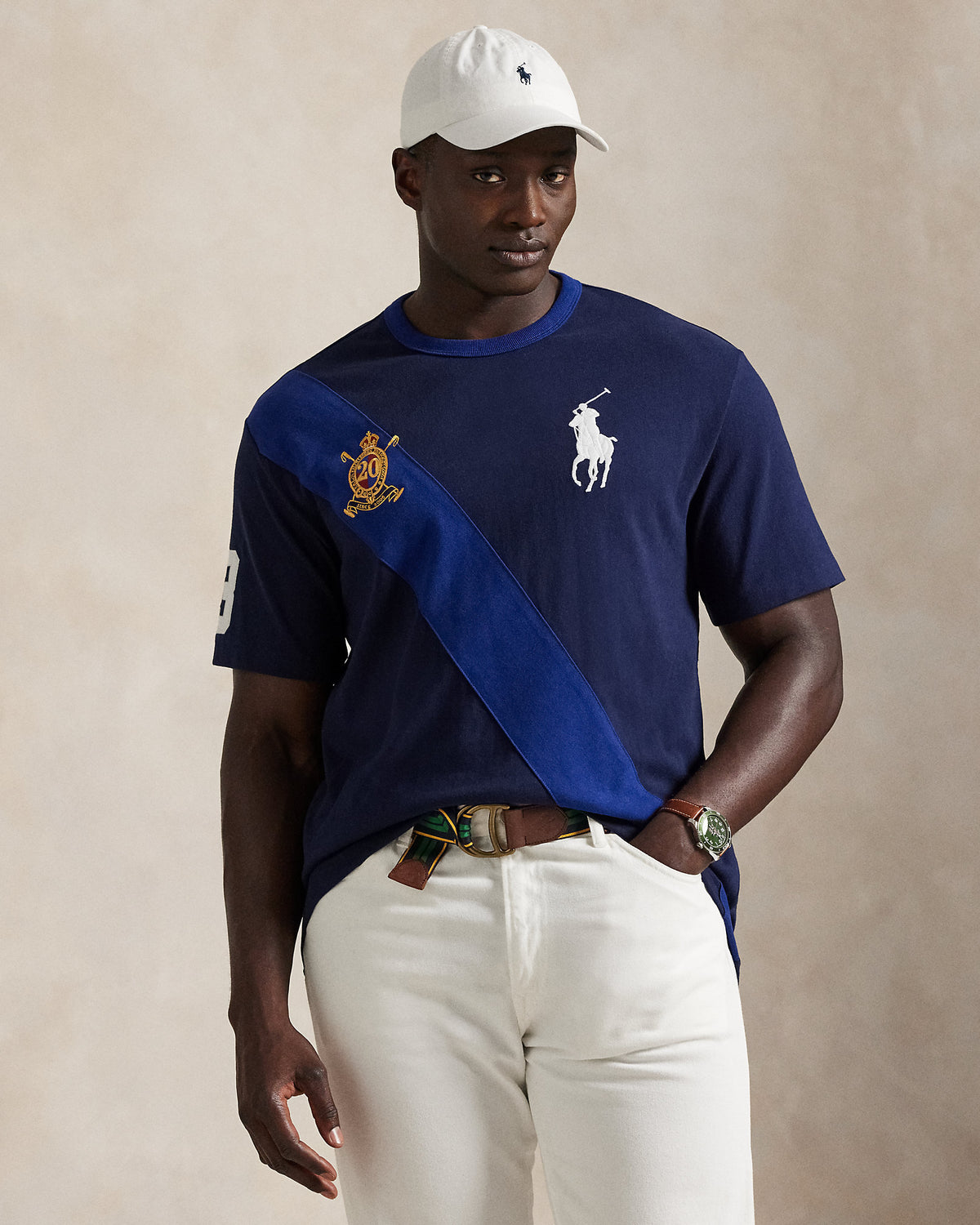 Ralph Lauren Big Pony 20th Anniversary TShirt