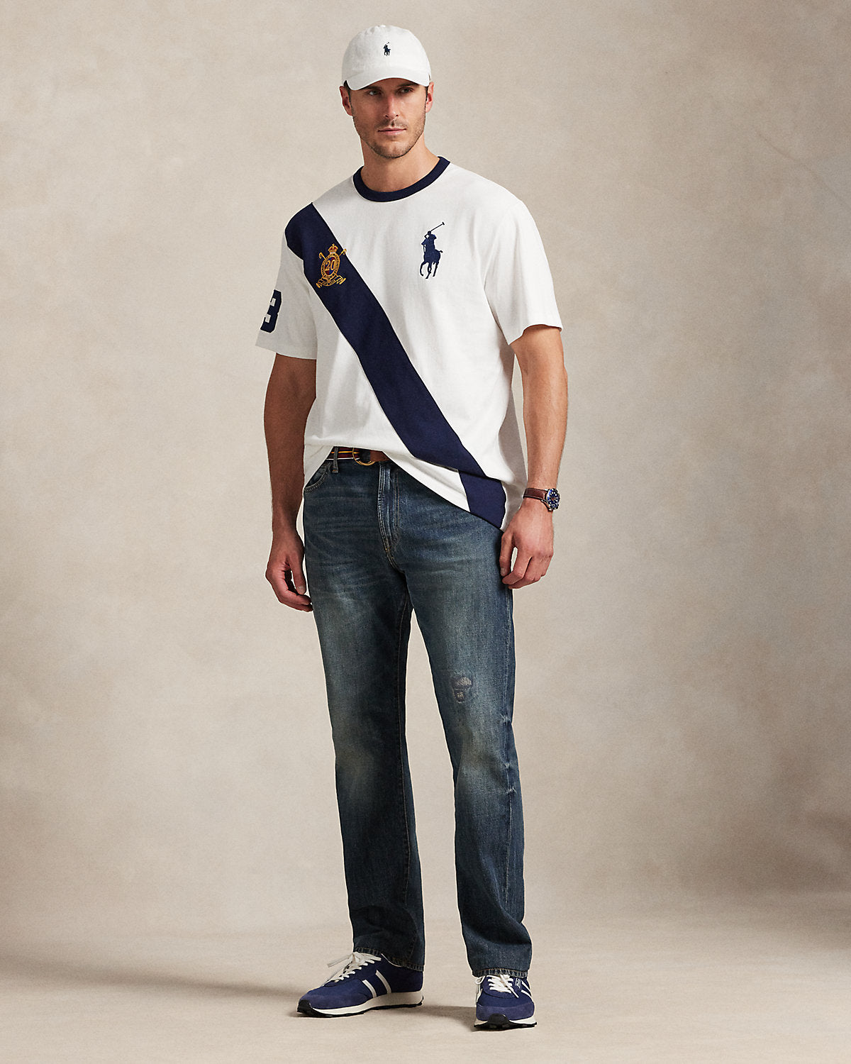 Ralph Lauren Big Pony 20th Anniversary TShirt