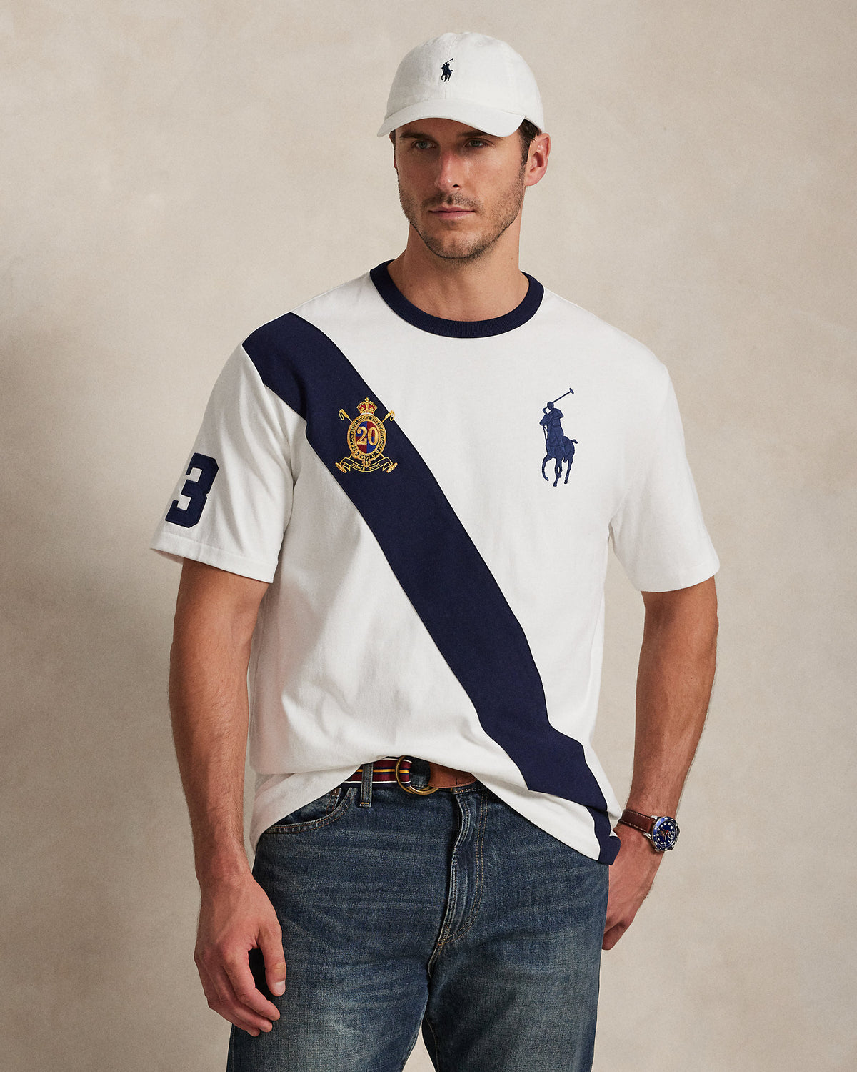 Ralph Lauren Big Pony 20th Anniversary TShirt