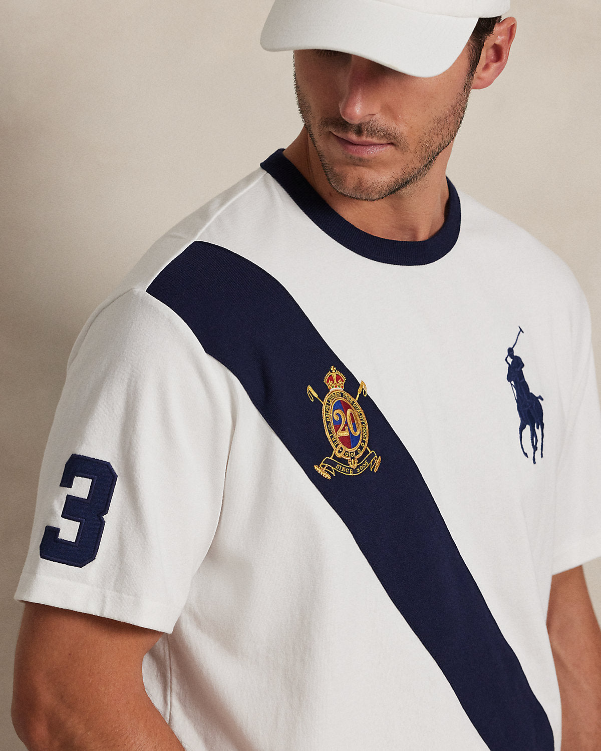 Ralph Lauren Big Pony 20th Anniversary TShirt