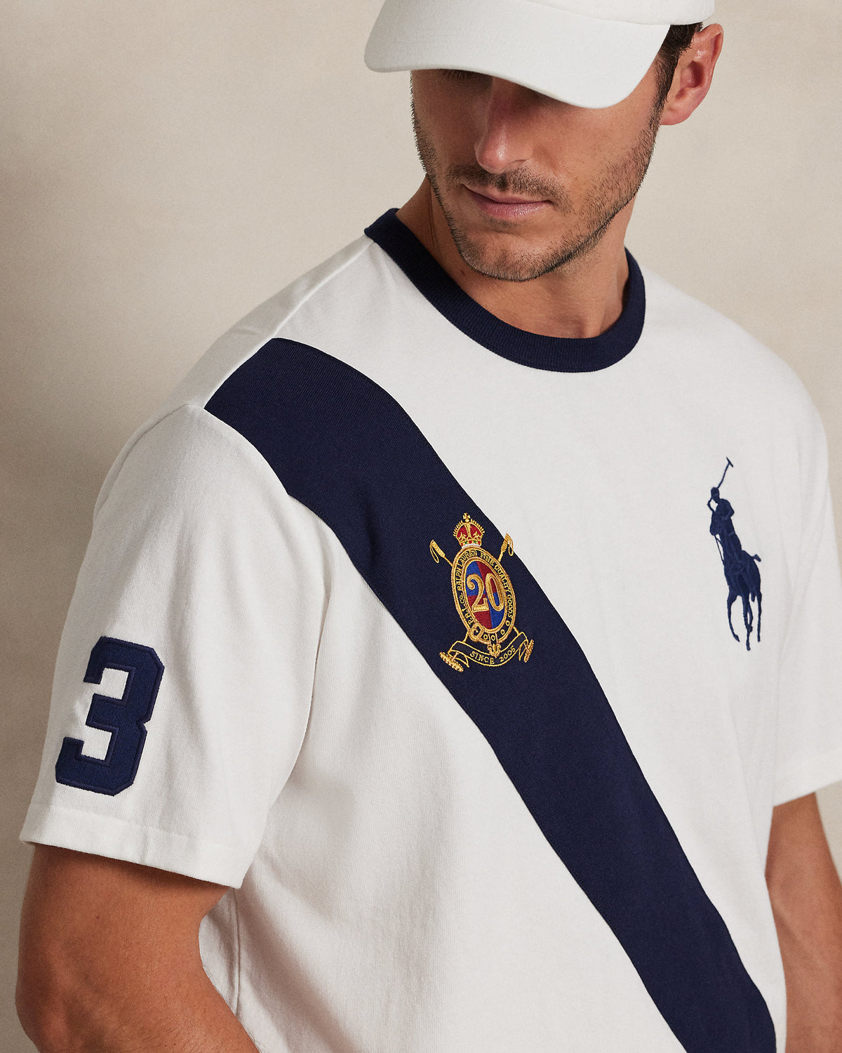 Ralph Lauren Big Pony 20th Anniversary TShirt