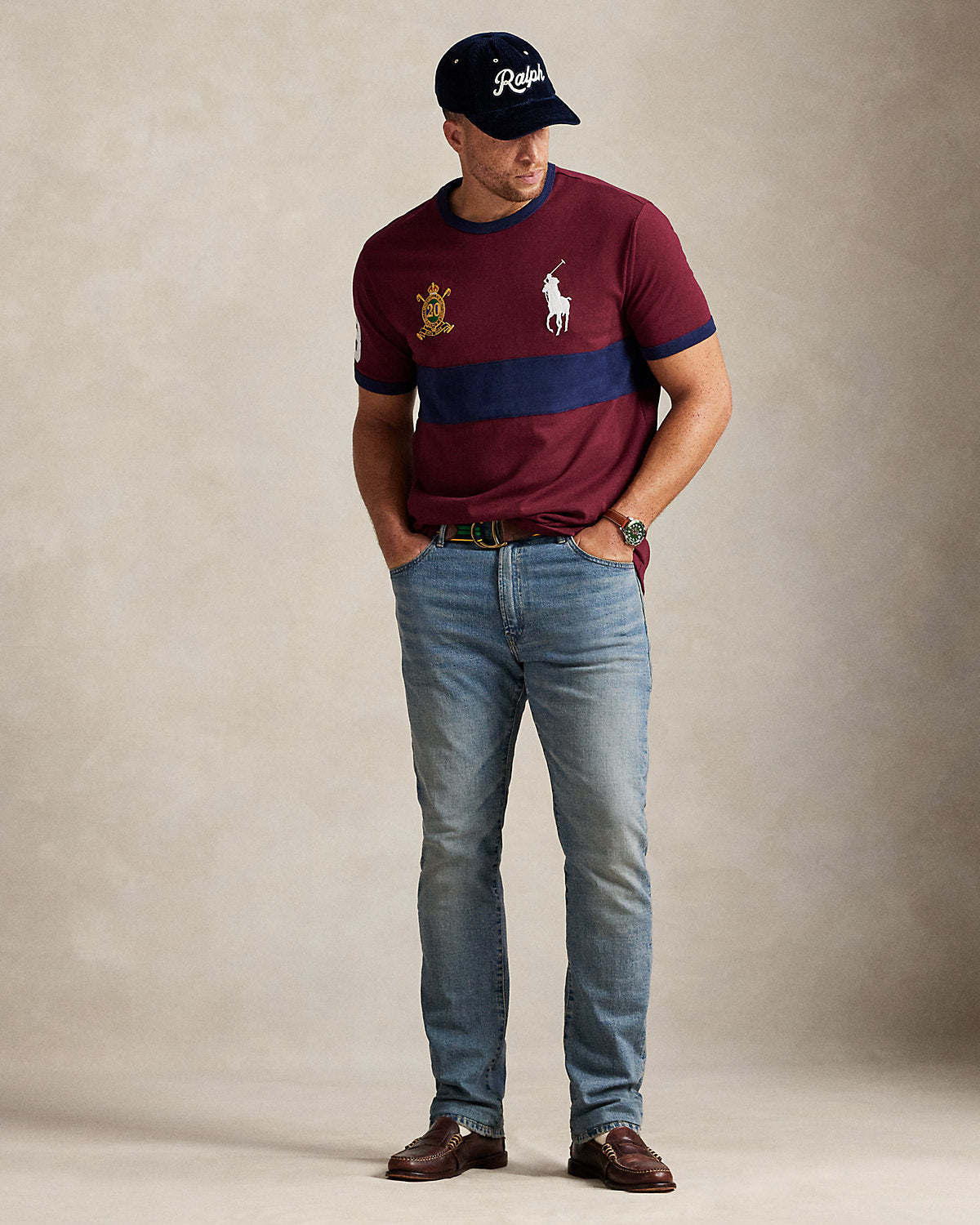 Ralph Lauren Big Pony 20th Anniversary TShirt