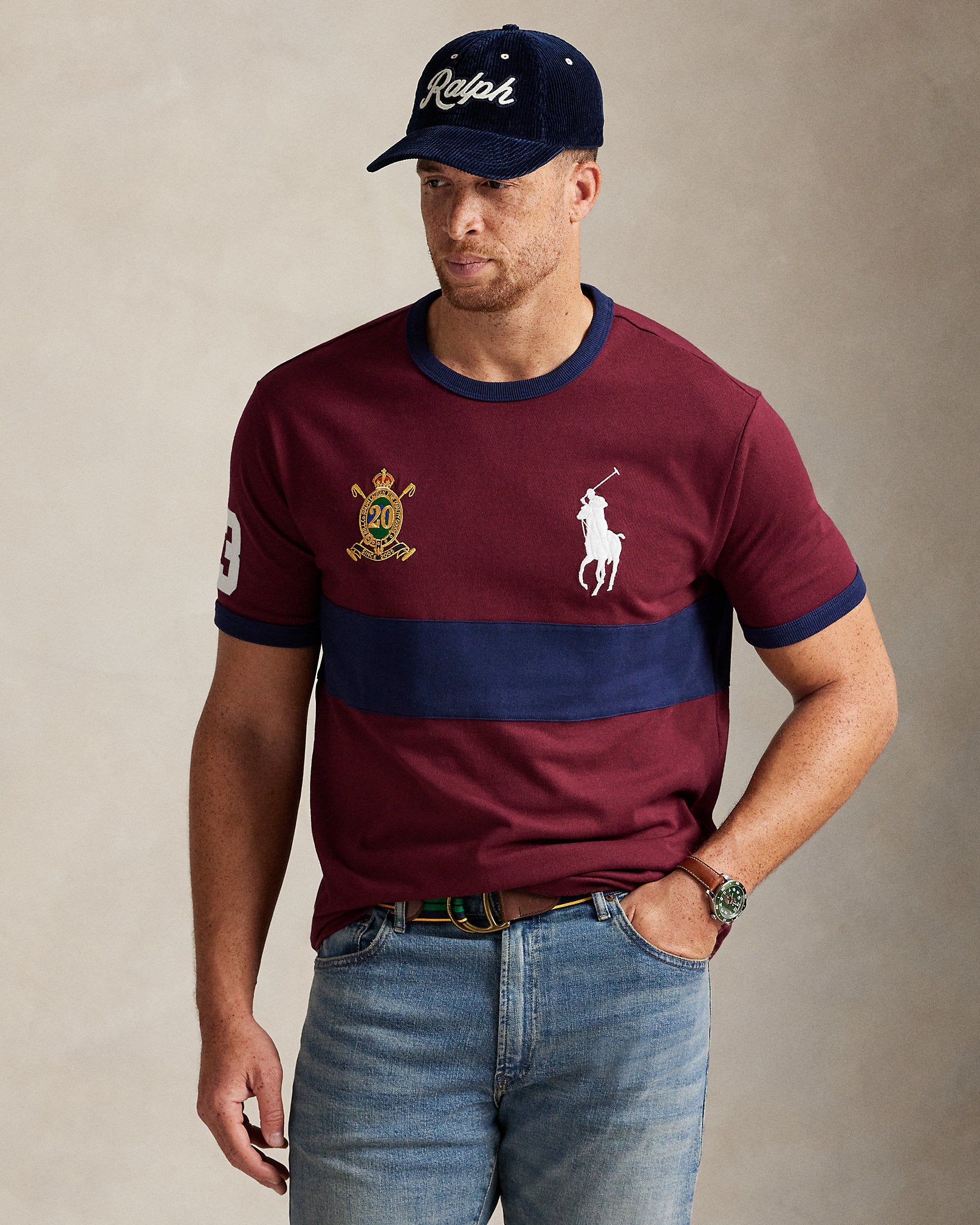Ralph Lauren Big Pony 20th Anniversary TShirt