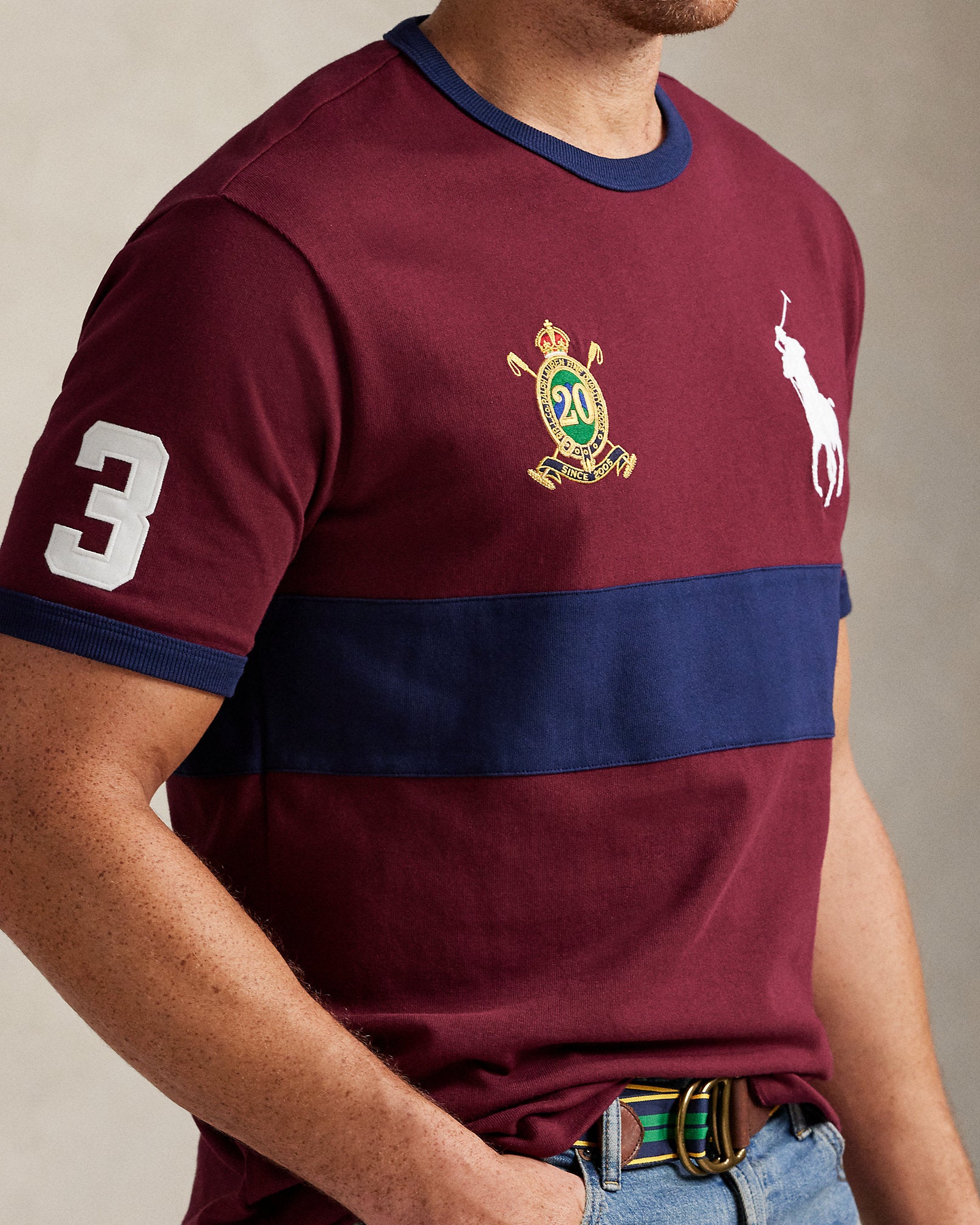Ralph Lauren Big Pony 20th Anniversary TShirt