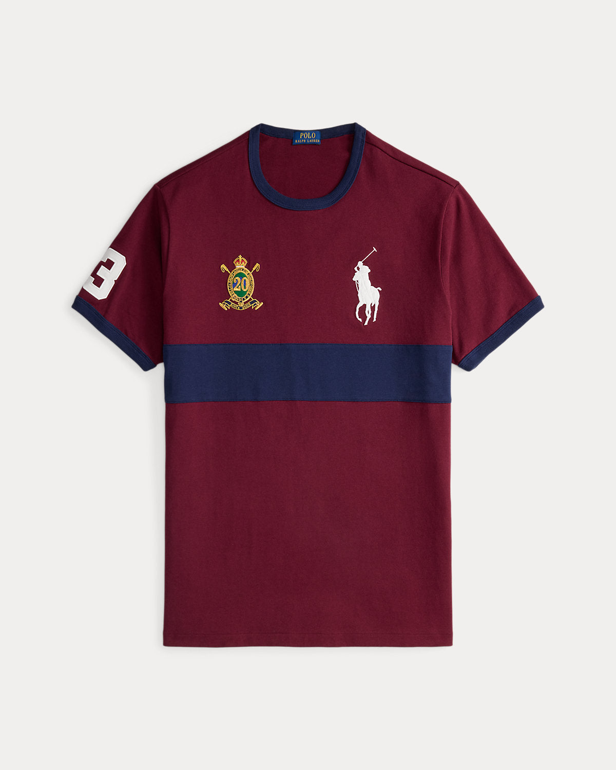 Ralph Lauren Big Pony 20th Anniversary TShirt