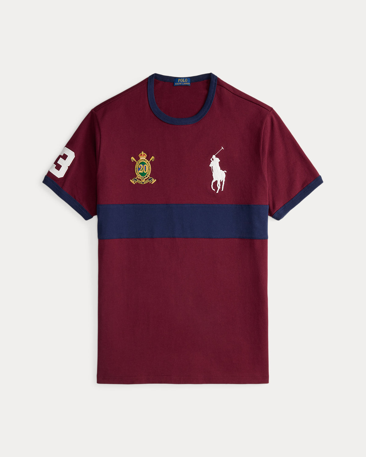 Ralph Lauren Big Pony 20th Anniversary TShirt