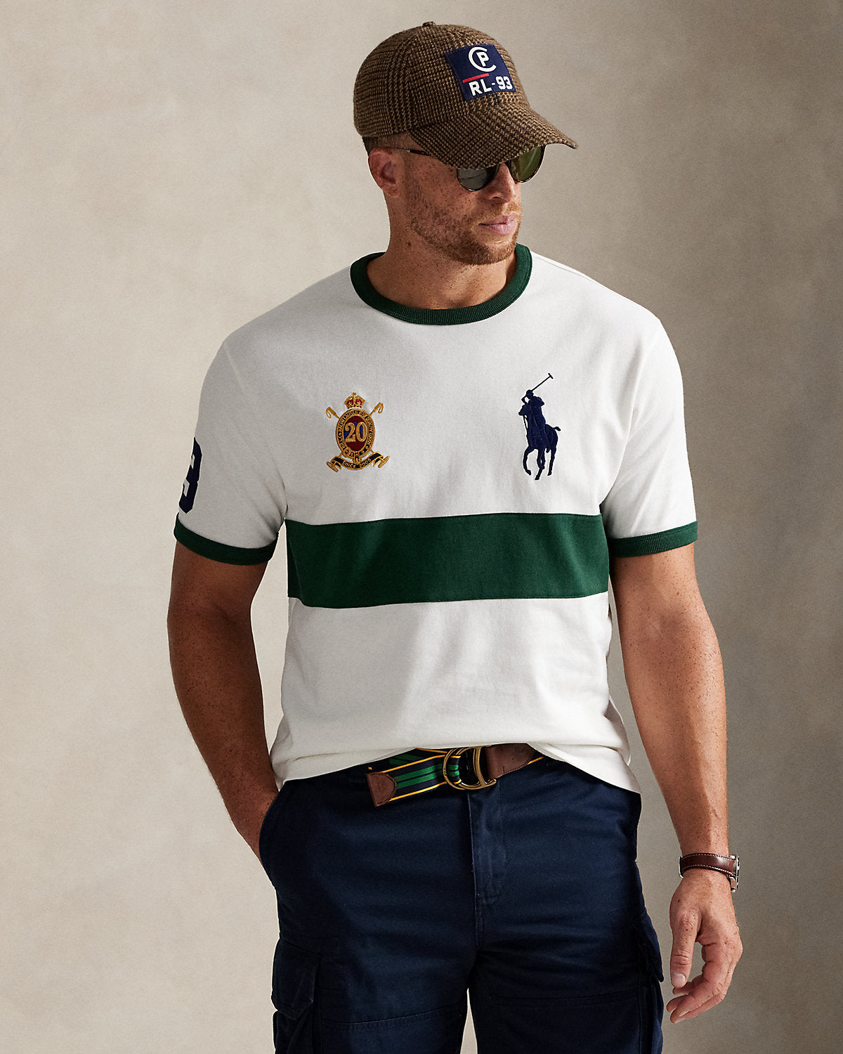 Ralph Lauren Big Pony 20th Anniversary TShirt