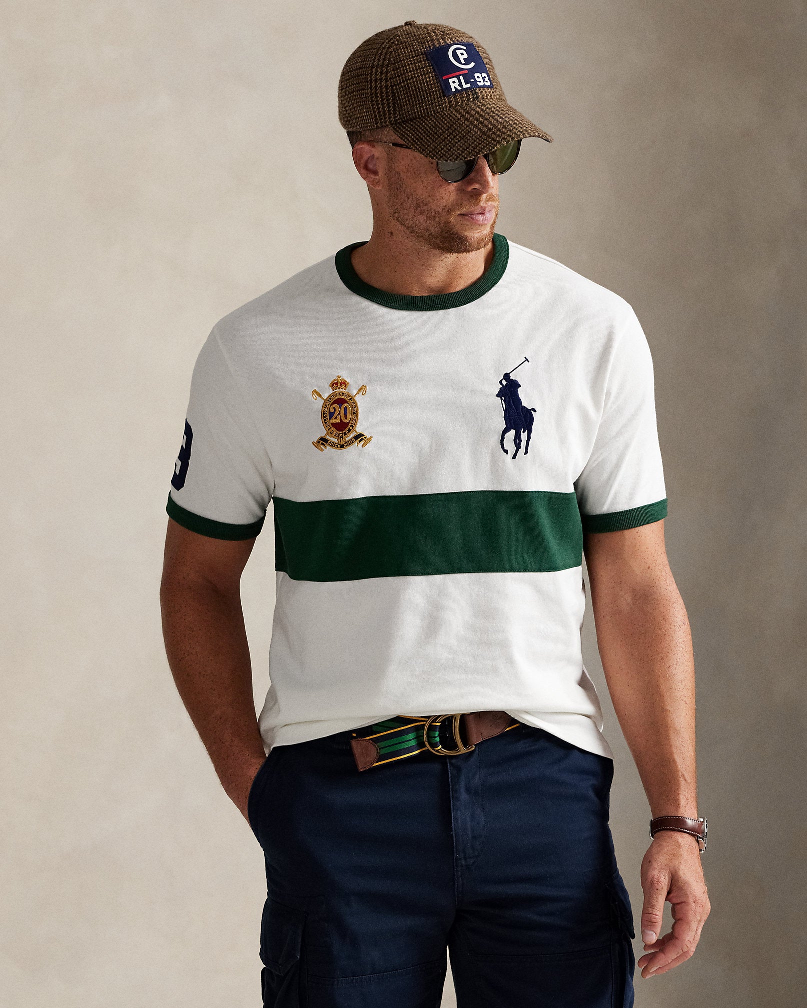 Ralph Lauren Big Pony 20th Anniversary TShirt