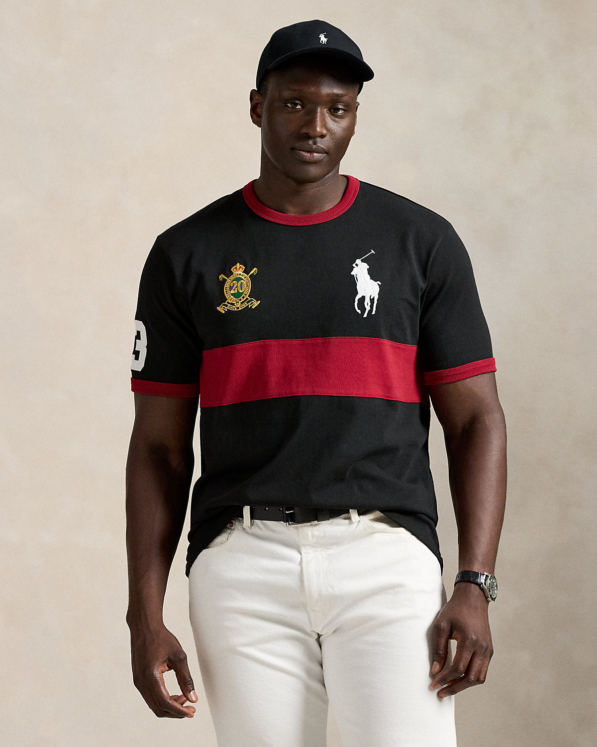 Ralph Lauren Big Pony 20th Anniversary TShirt