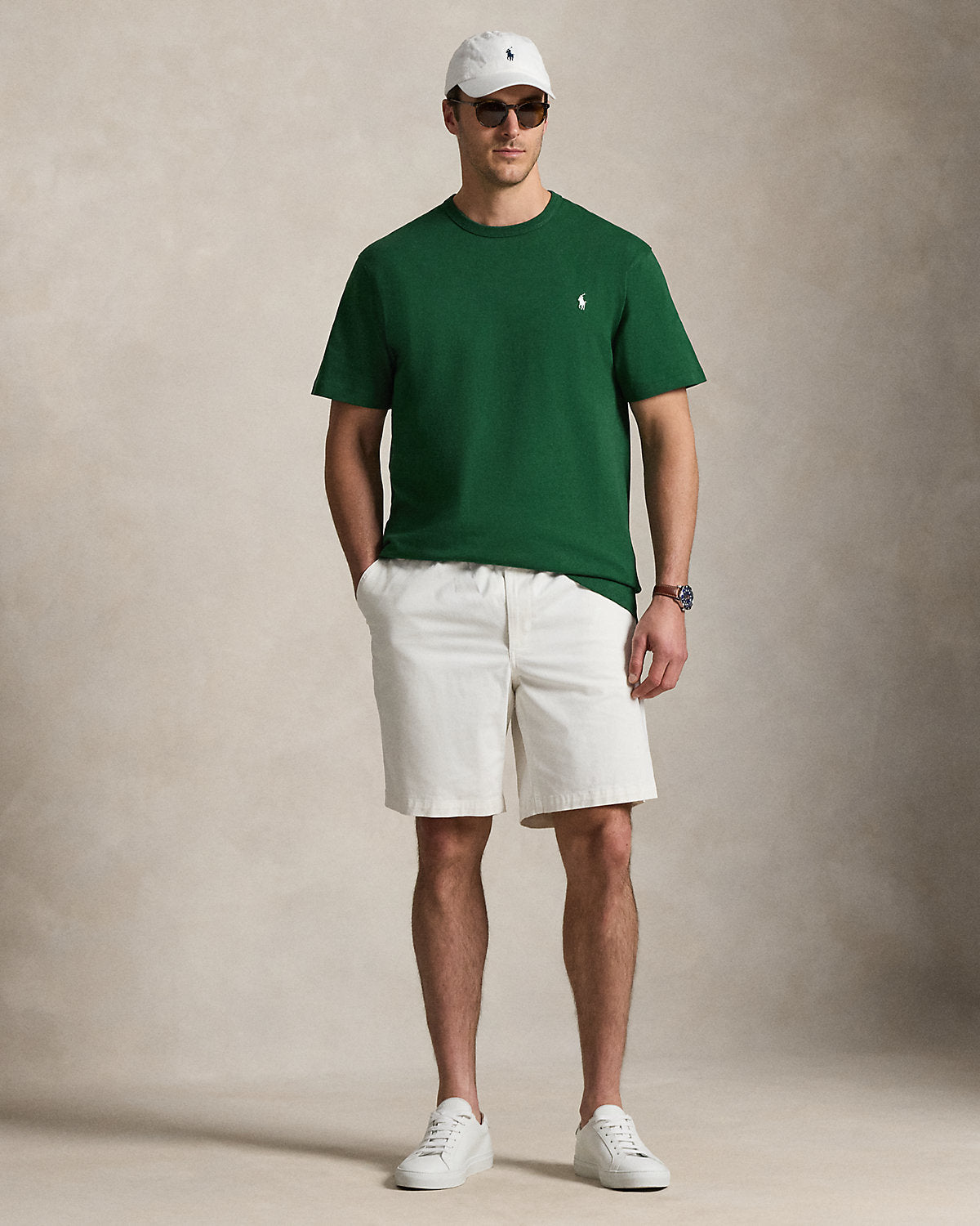 Ralph Lauren Jersey Crewneck TShirt