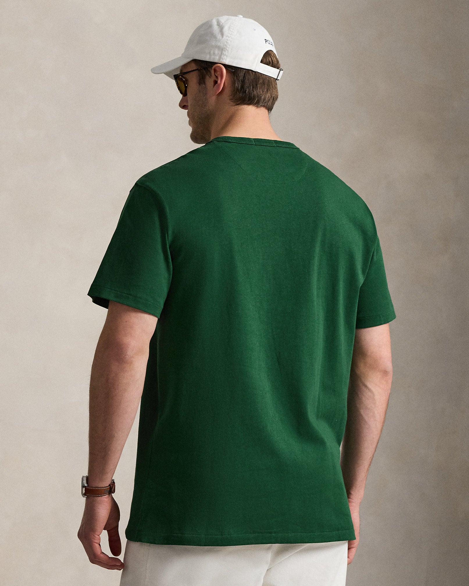 Ralph Lauren Jersey Crewneck TShirt