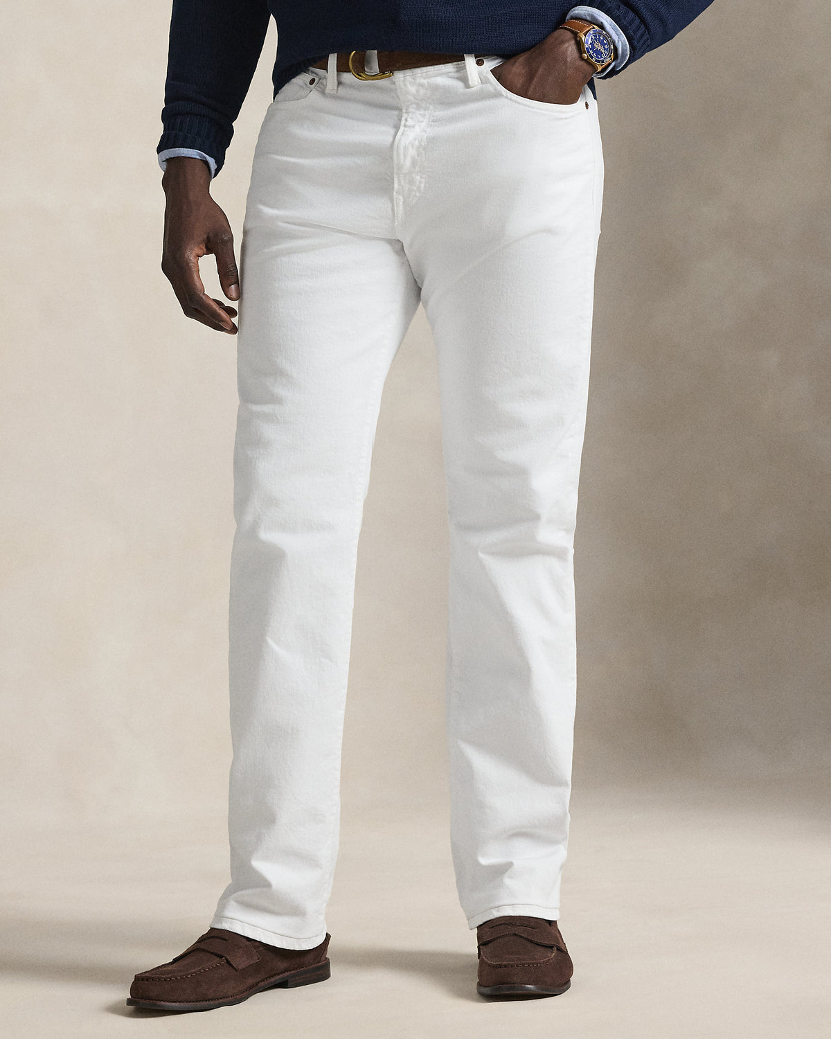 Ralph Lauren Hampton Straight Stretch Jean