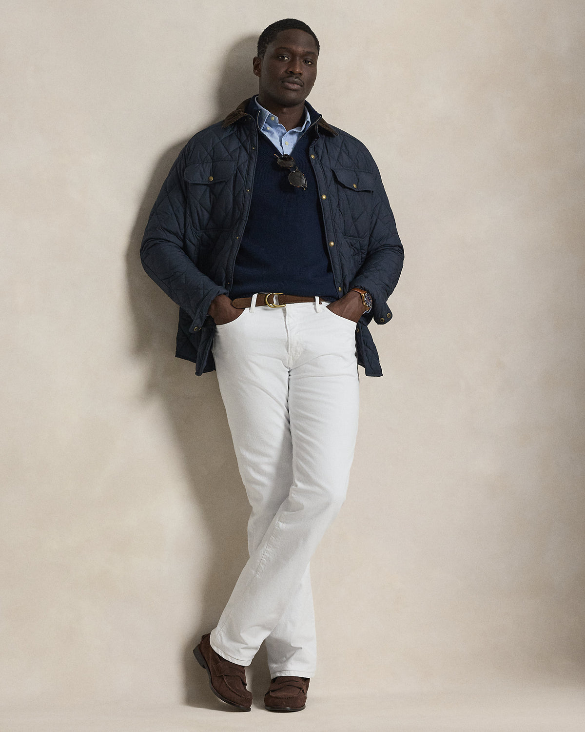 Ralph Lauren Hampton Straight Stretch Jean