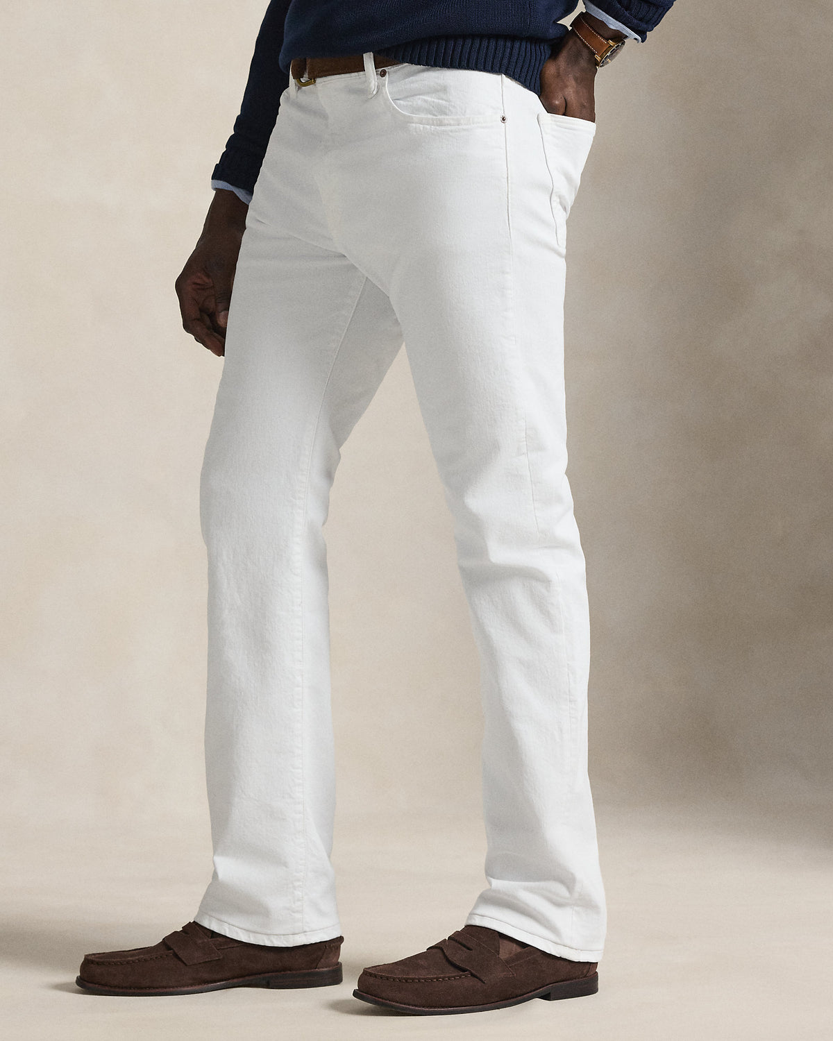 Ralph Lauren Hampton Straight Stretch Jean