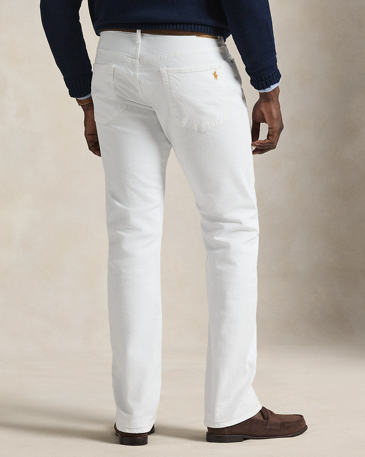 Ralph Lauren Hampton Straight Stretch Jean