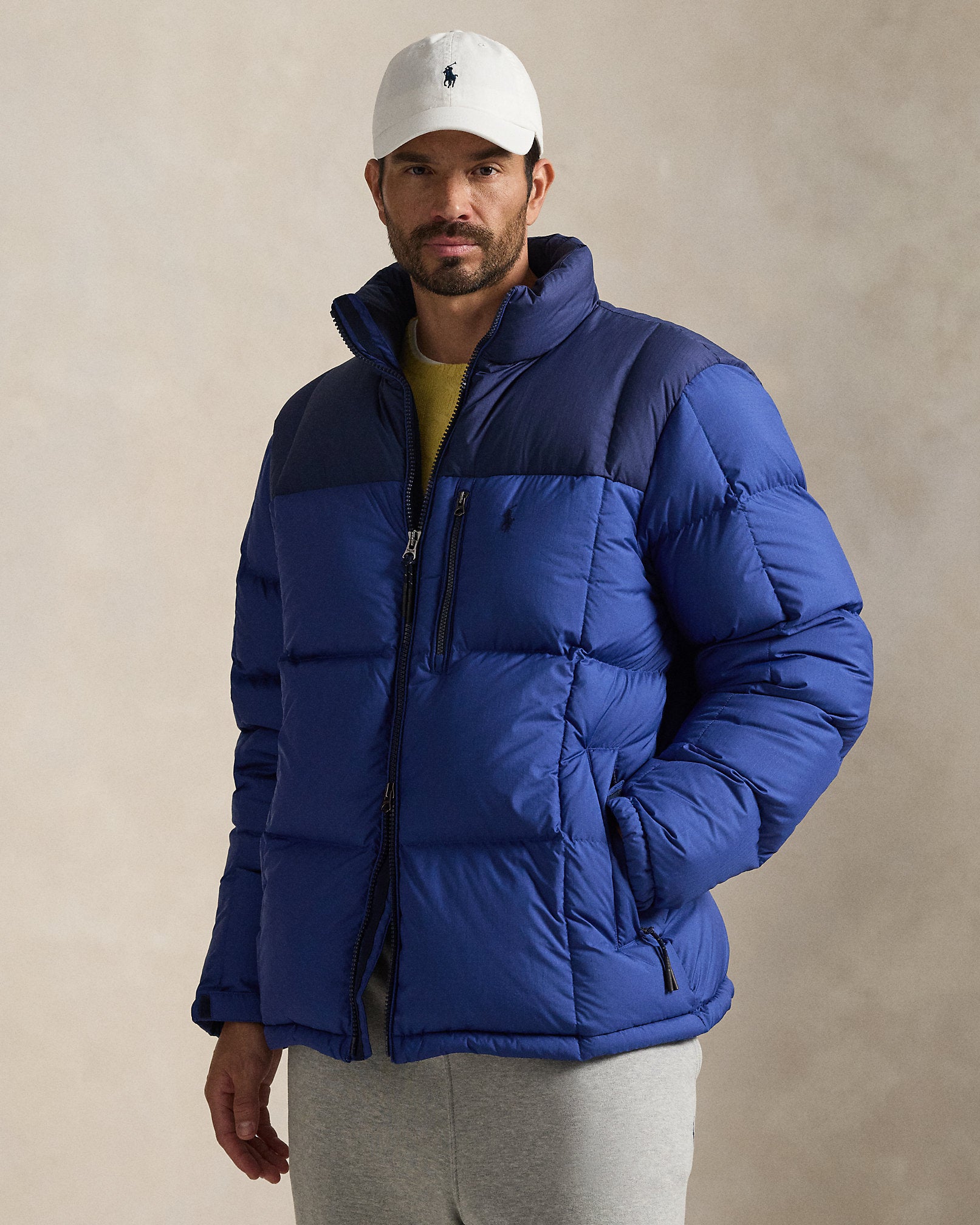 Ralph Lauren The Gorham Retro Puffer Jacket