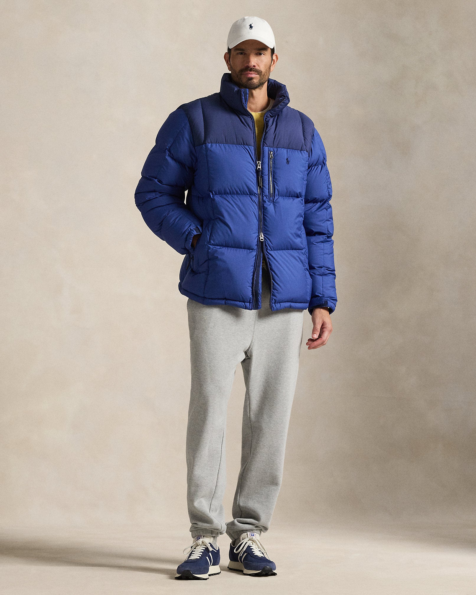 Ralph Lauren The Gorham Retro Puffer Jacket