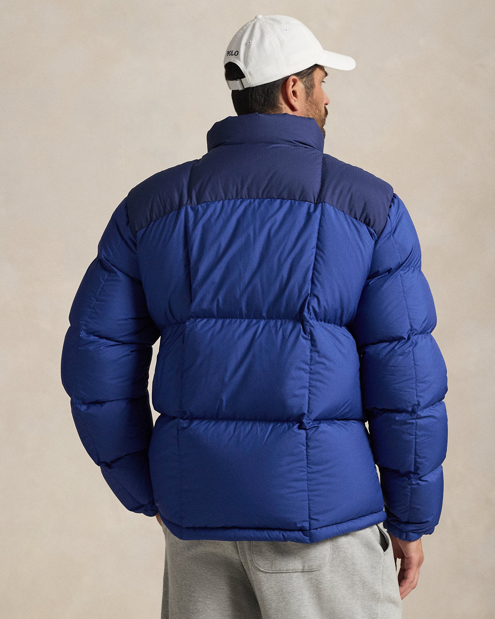 Ralph Lauren The Gorham Retro Puffer Jacket