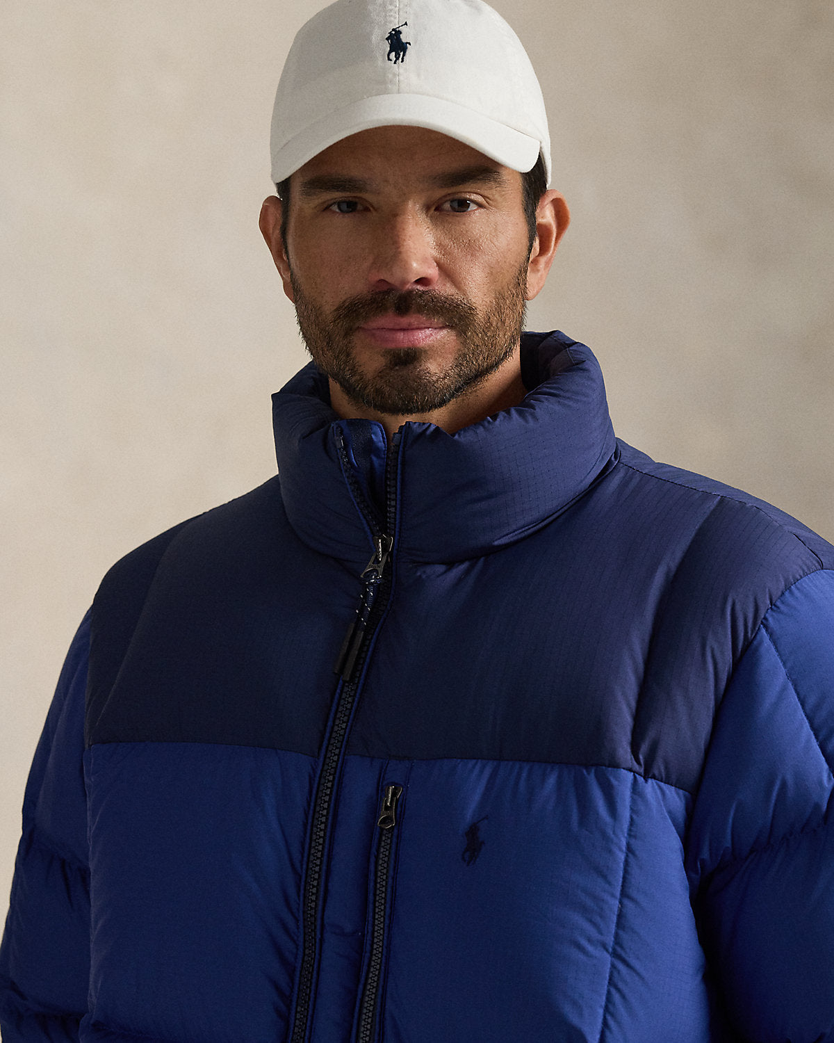 Ralph Lauren The Gorham Retro Puffer Jacket