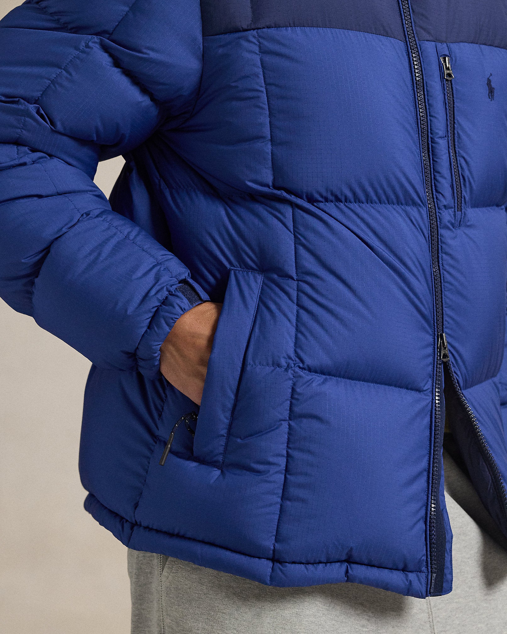 Ralph Lauren The Gorham Retro Puffer Jacket