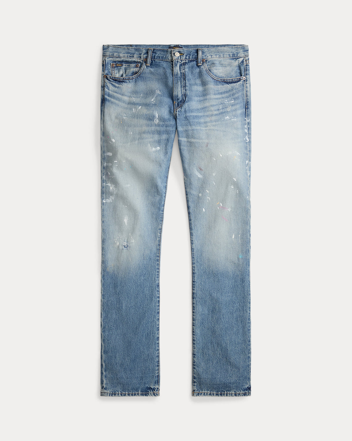 Ralph Lauren Hampton Straight HandPainted Jean