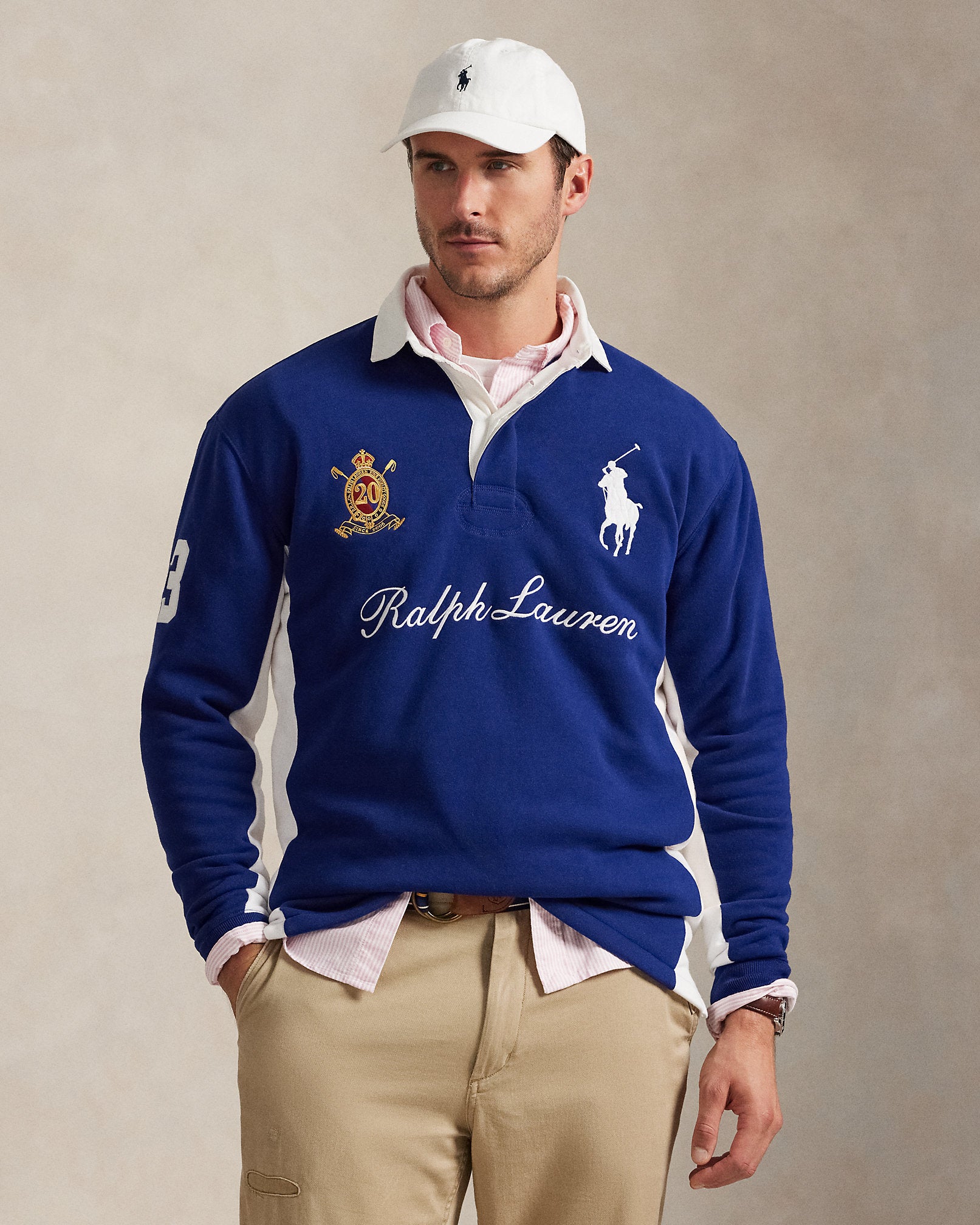 Ralph Lauren Big Pony 20th Anniversary Sweatshirt