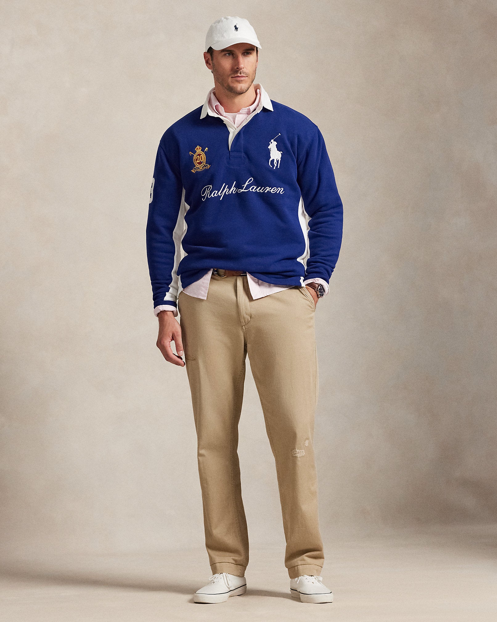 Ralph Lauren Big Pony 20th Anniversary Sweatshirt
