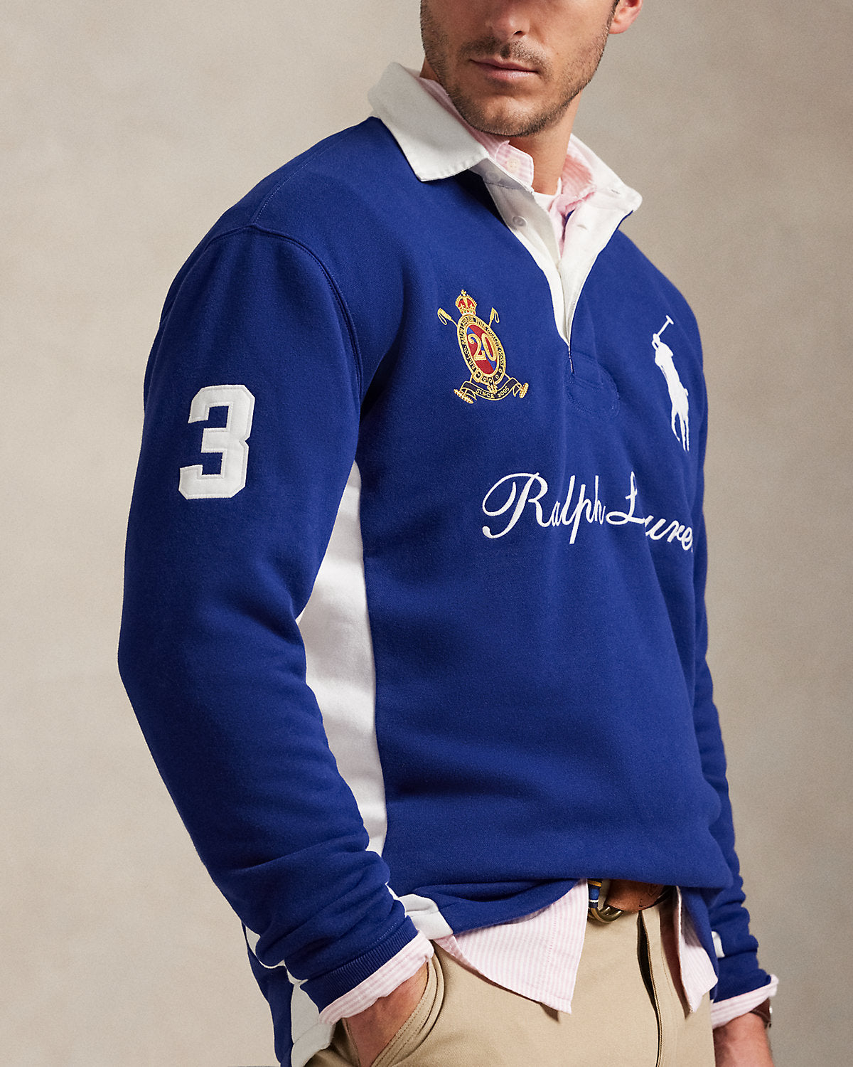 Ralph Lauren Big Pony 20th Anniversary Sweatshirt