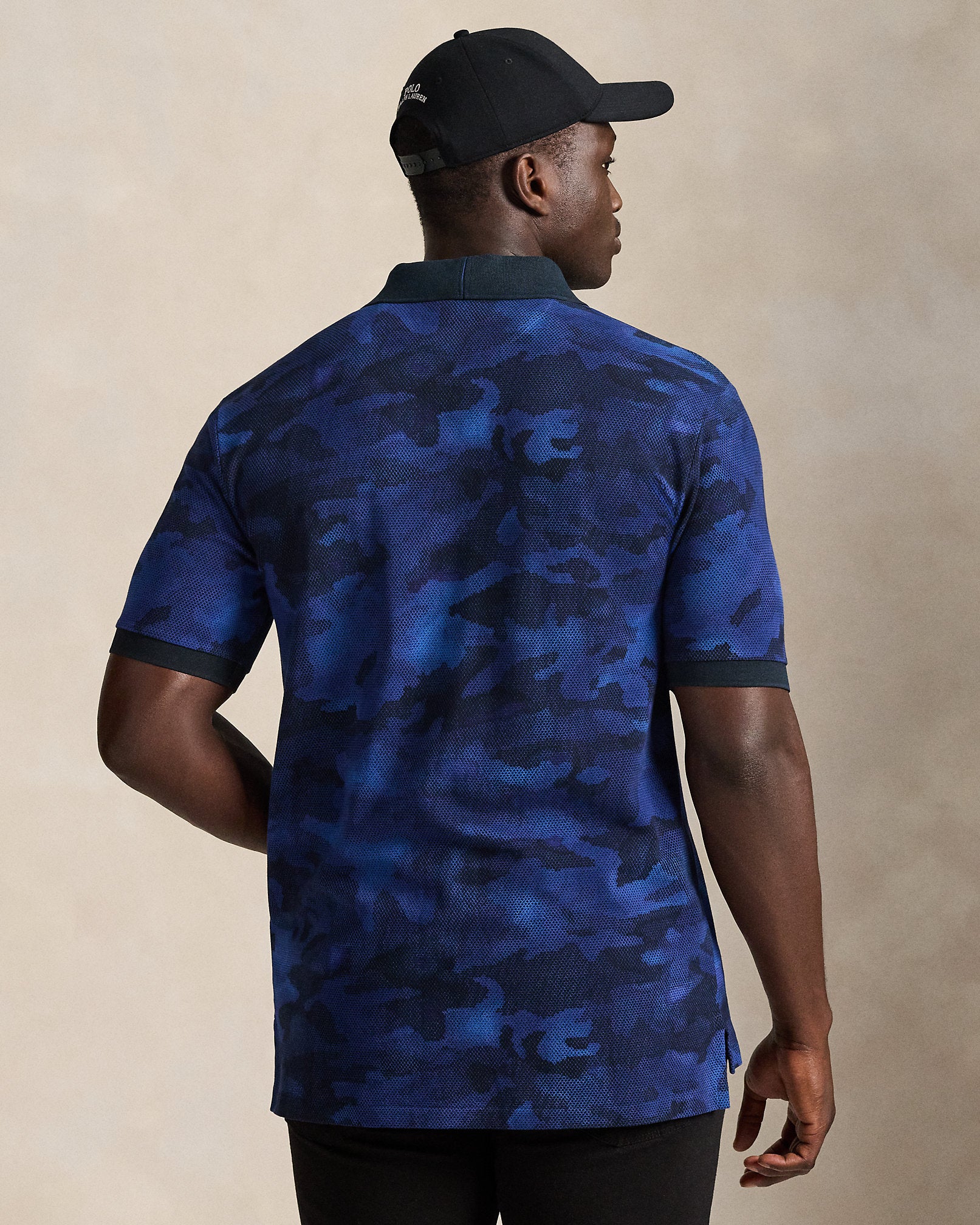 Ralph Lauren CamoPrint Mesh Polo Shirt
