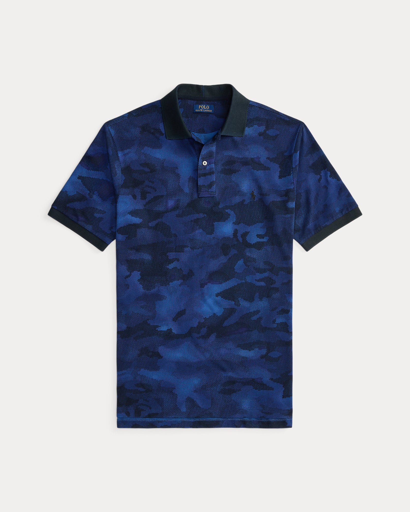 Ralph Lauren CamoPrint Mesh Polo Shirt