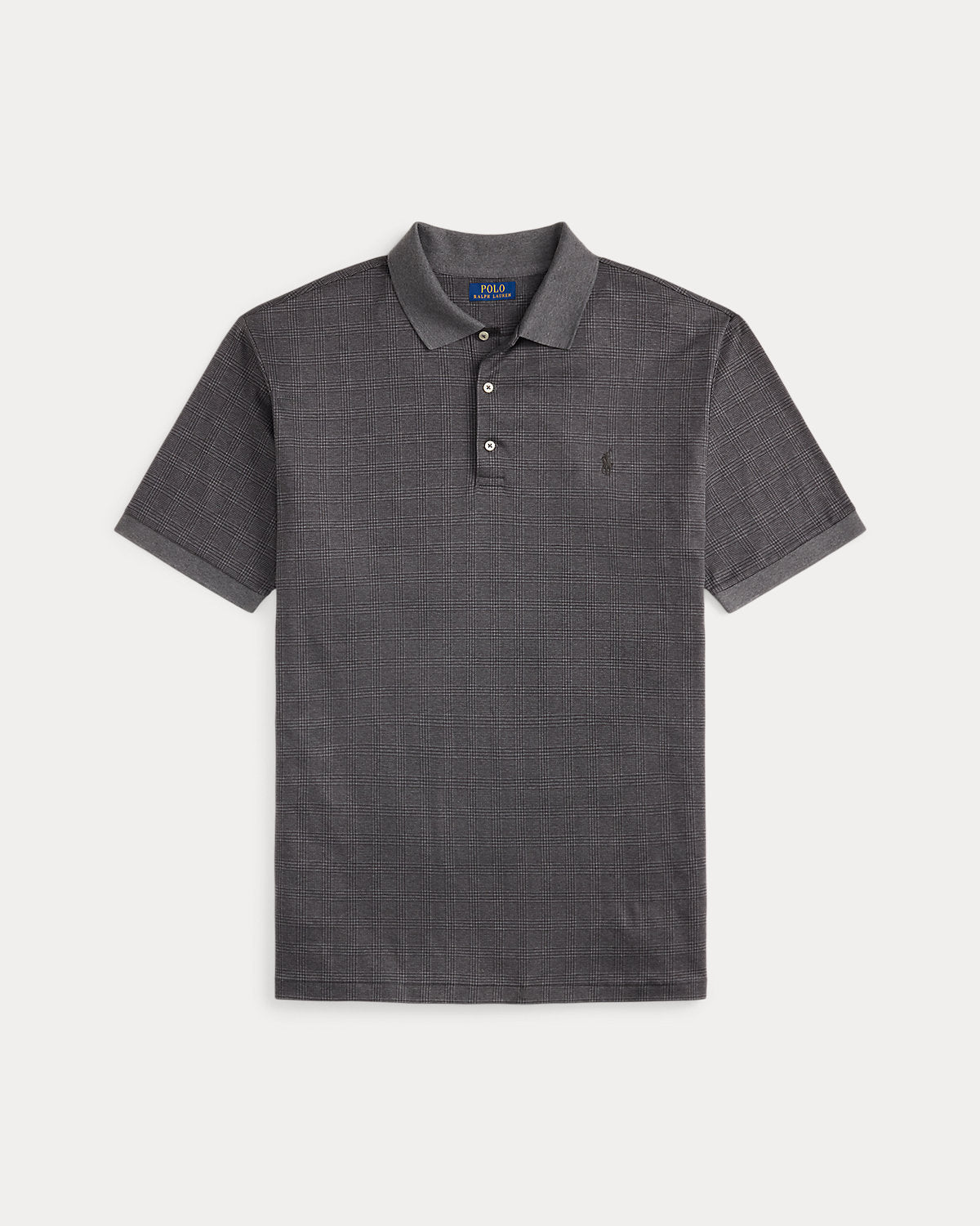 Ralph Lauren Glen Plaid Soft Cotton Polo Shirt