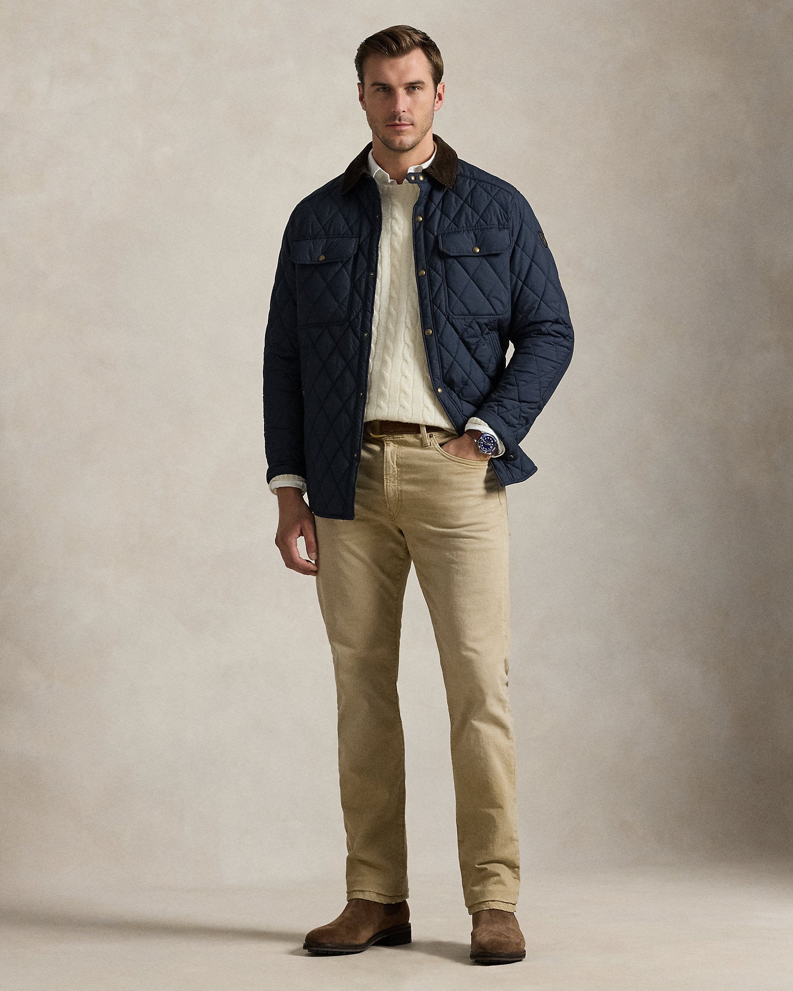 Ralph Lauren Hampton Relaxed Straight Jean