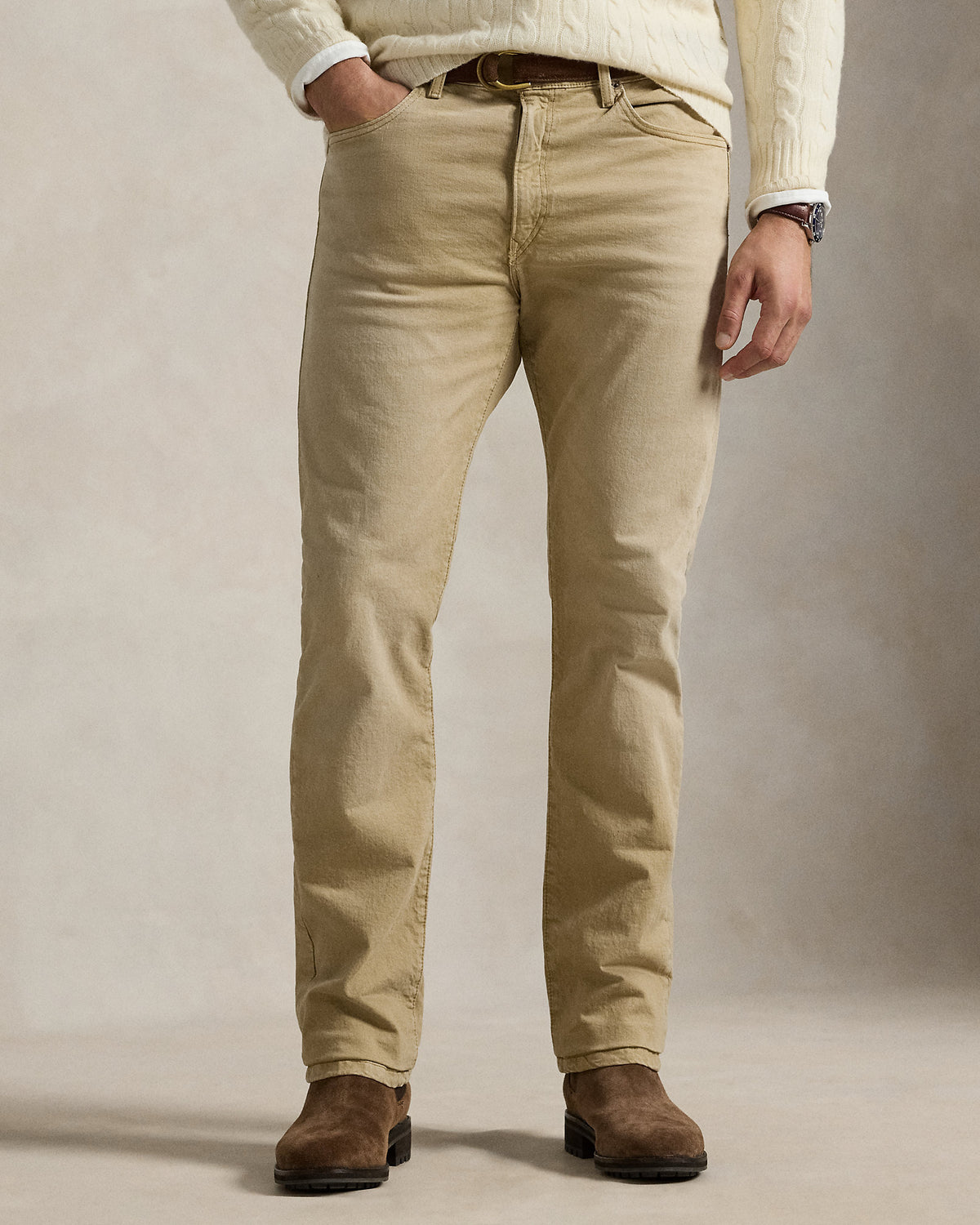 Ralph Lauren Hampton Relaxed Straight Jean
