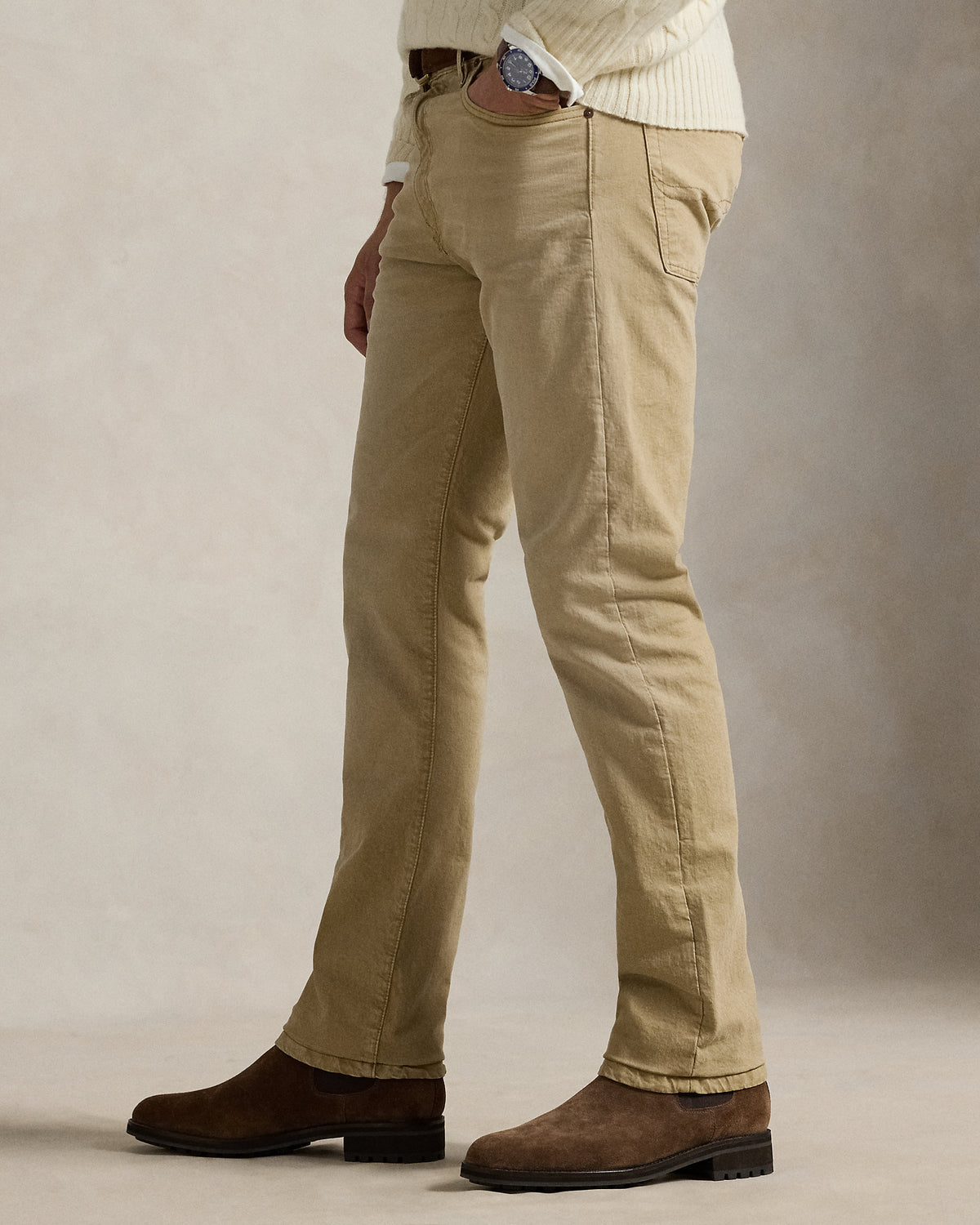 Ralph Lauren Hampton Relaxed Straight Jean