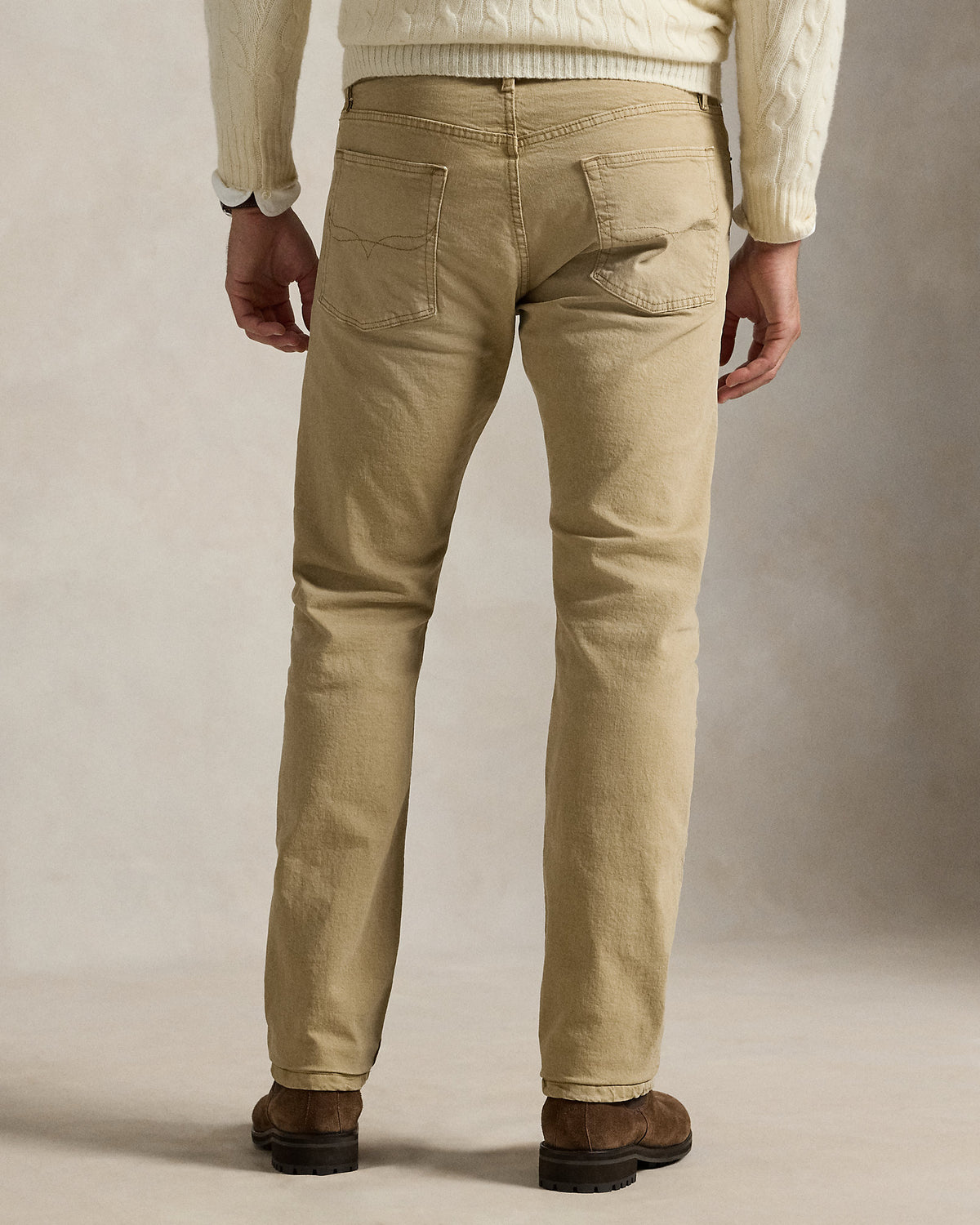 Ralph Lauren Hampton Relaxed Straight Jean