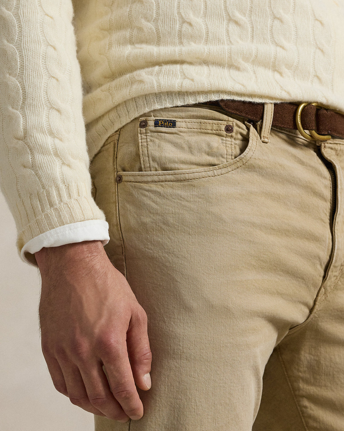 Ralph Lauren Hampton Relaxed Straight Jean