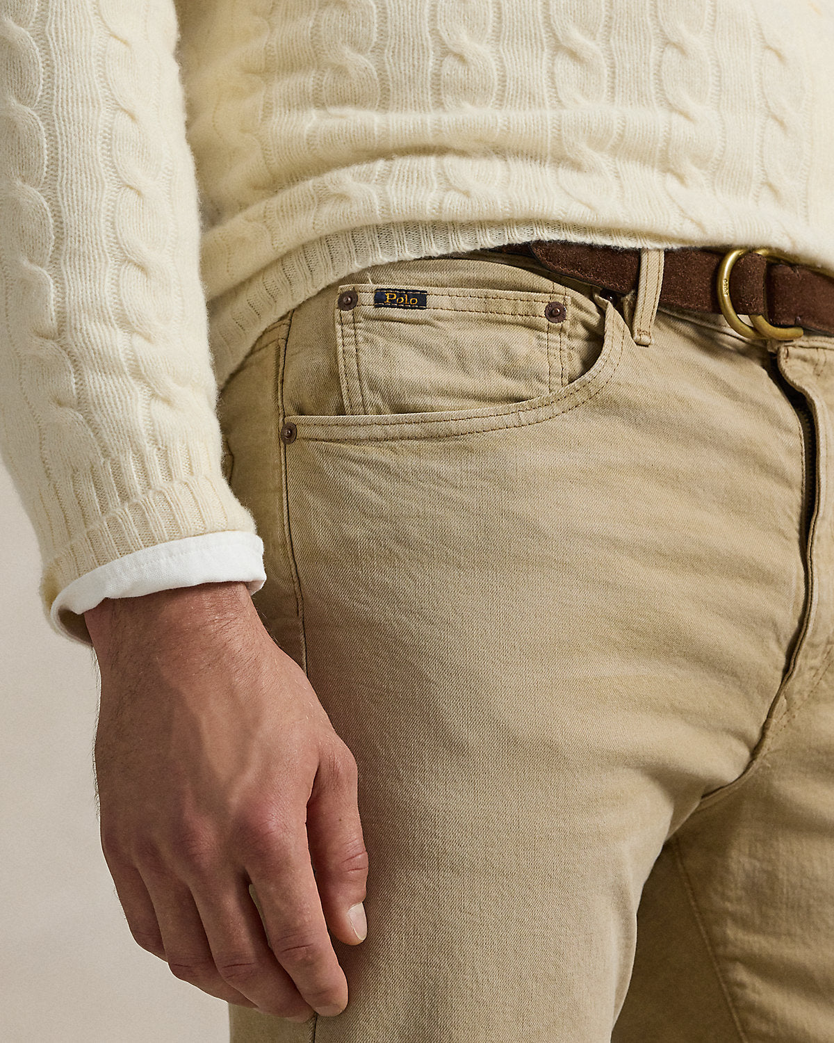 Ralph Lauren Hampton Relaxed Straight Jean