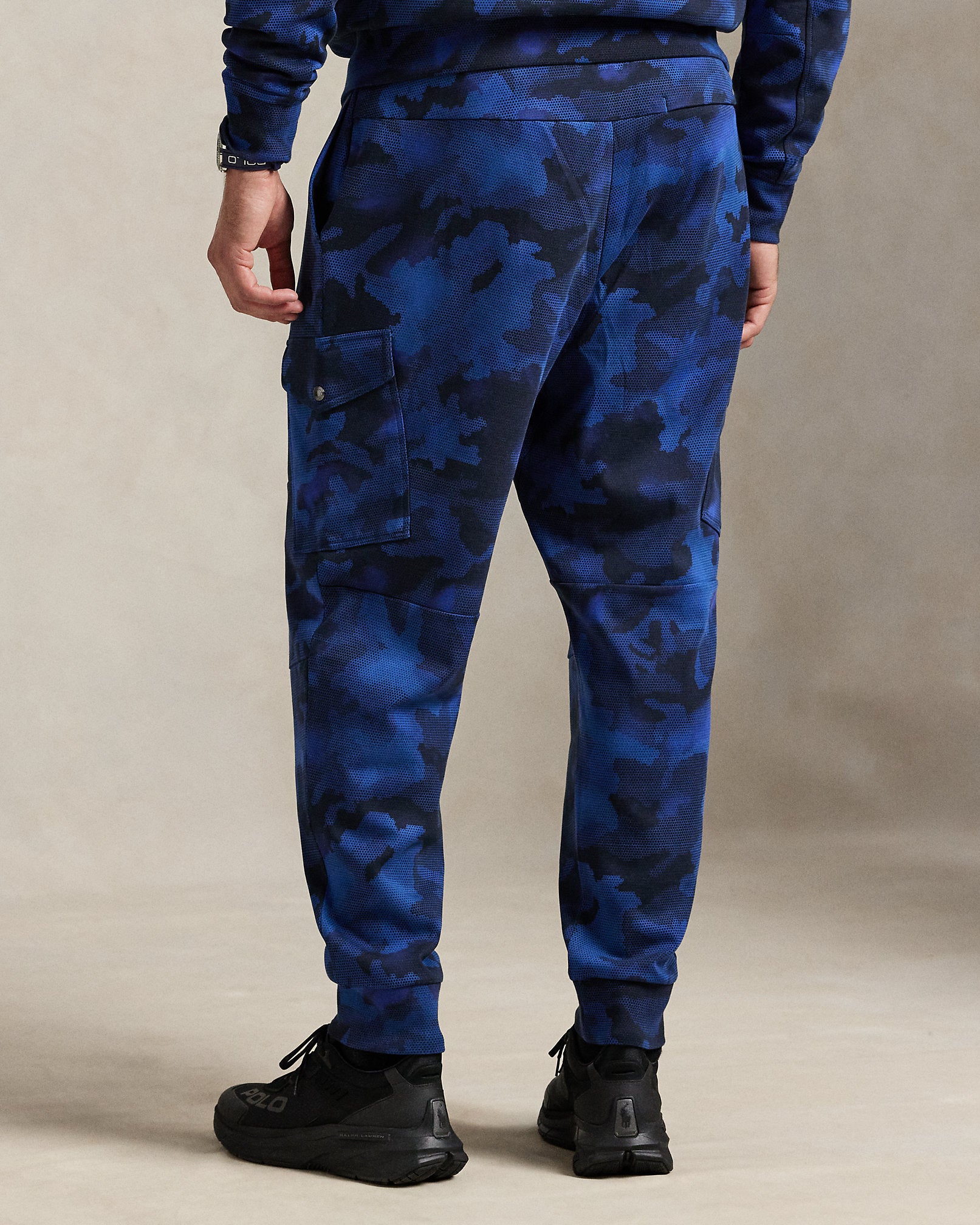 Ralph Lauren Camo DoubleKnit Cargo Jogger Pant