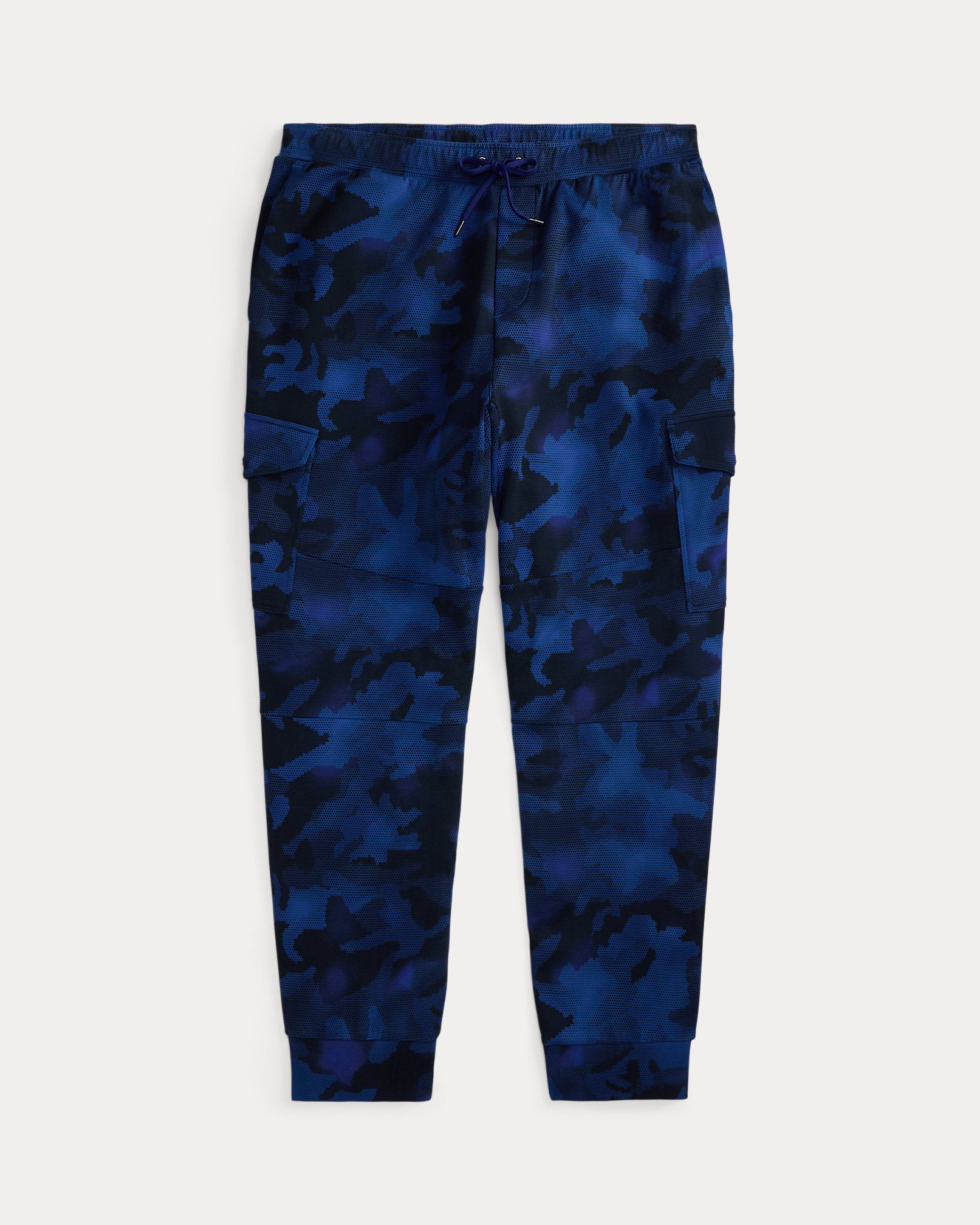 Ralph Lauren Camo DoubleKnit Cargo Jogger Pant