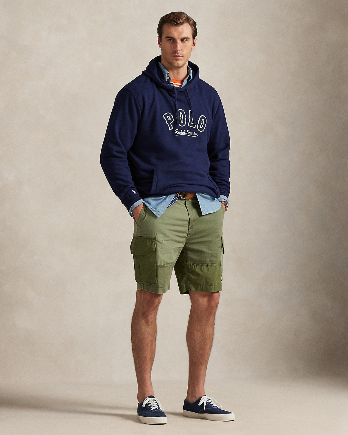Ralph Lauren The RL Fleece WesternLogo Hoodie
