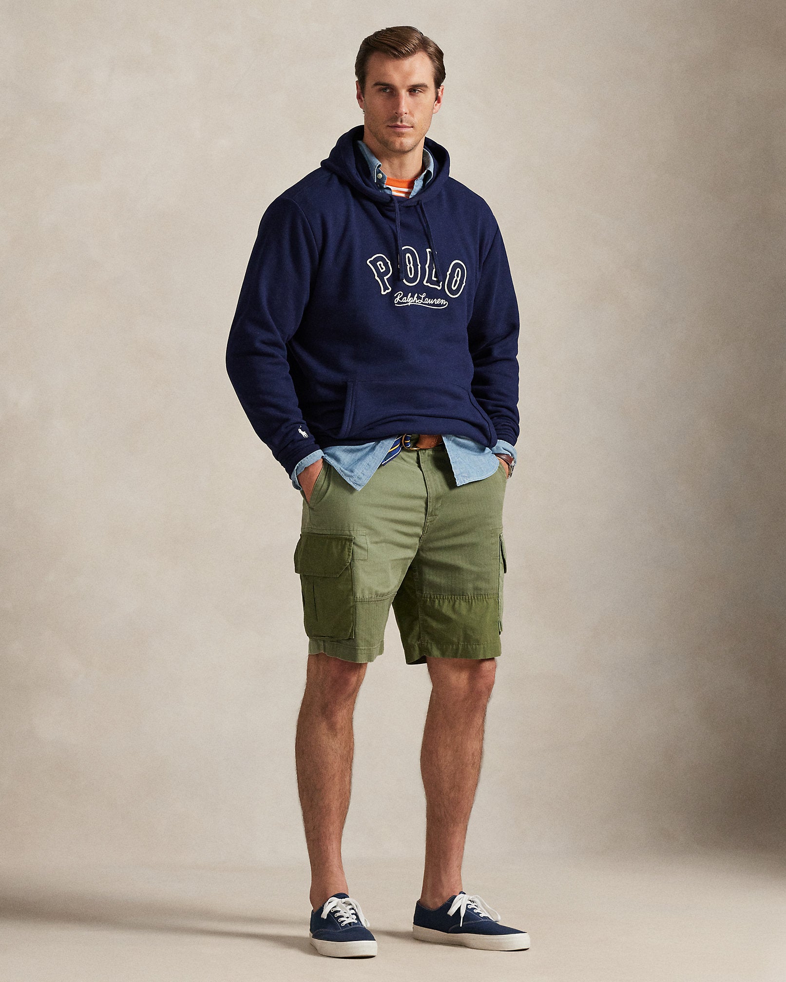 Ralph Lauren The RL Fleece WesternLogo Hoodie