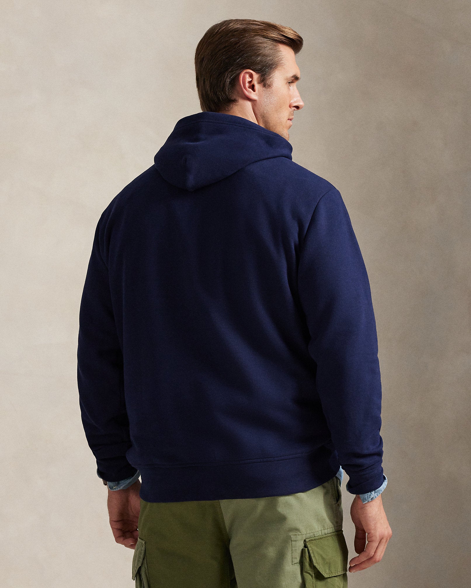 Ralph Lauren The RL Fleece WesternLogo Hoodie
