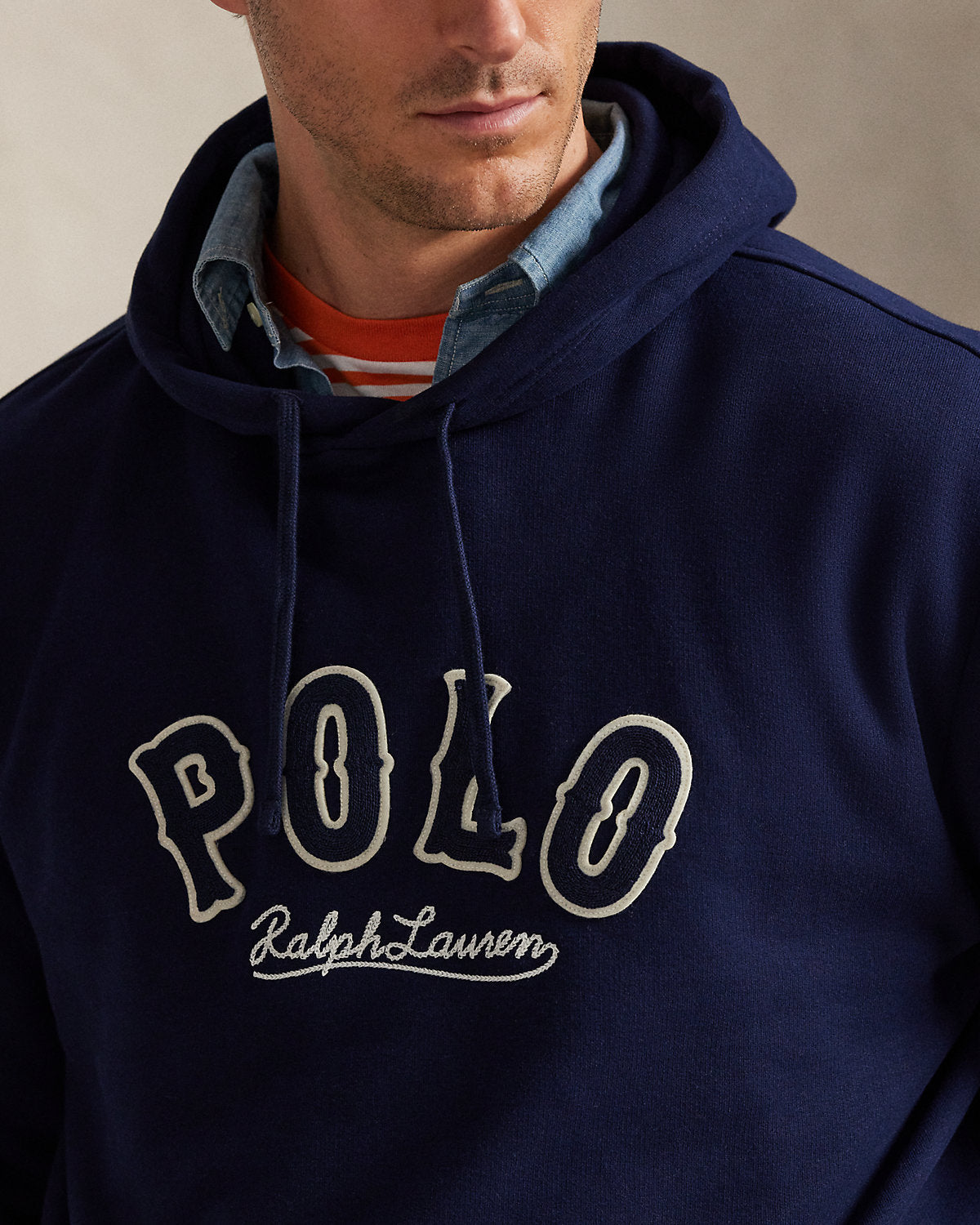 Ralph Lauren The RL Fleece WesternLogo Hoodie