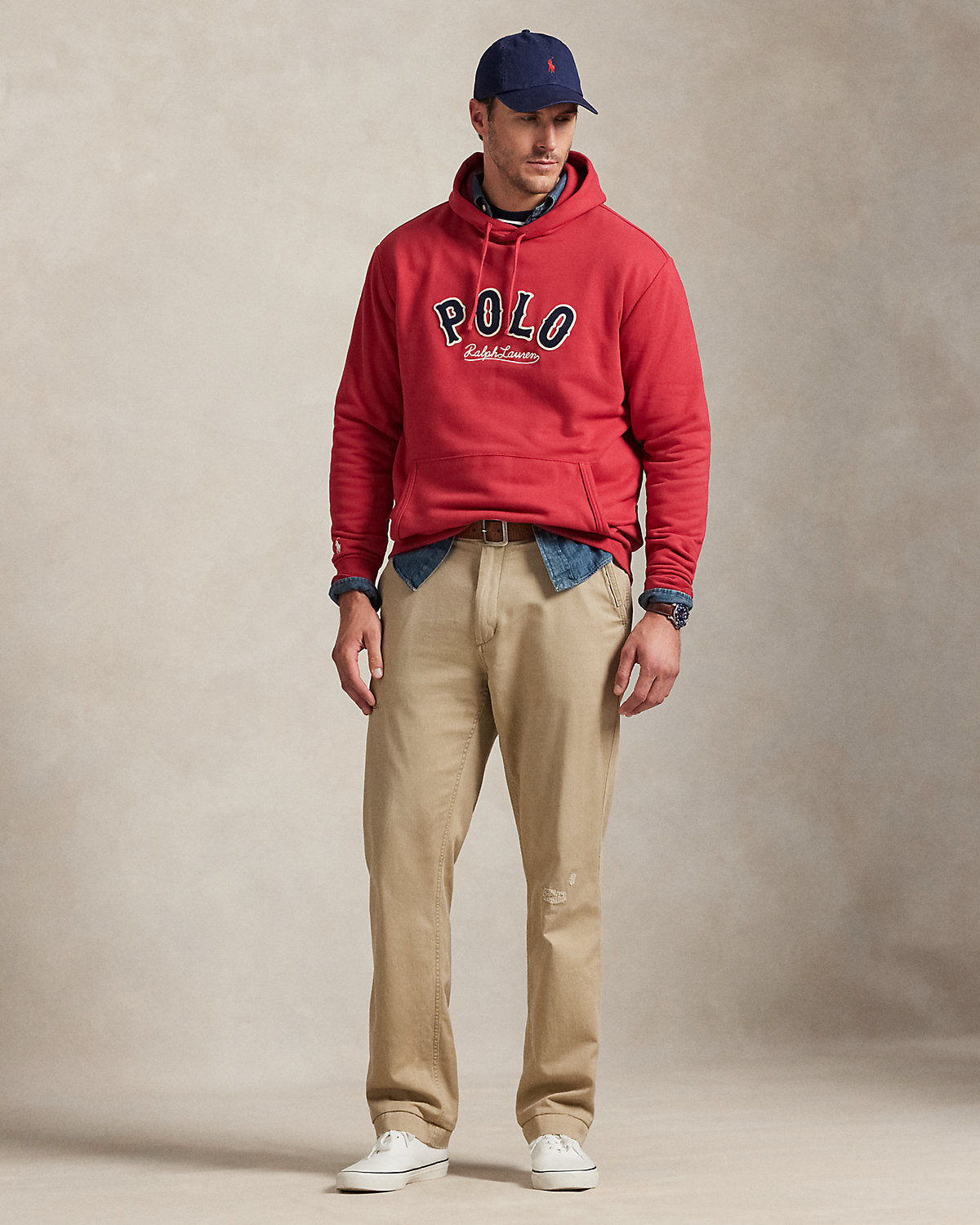 Ralph Lauren The RL Fleece WesternLogo Hoodie