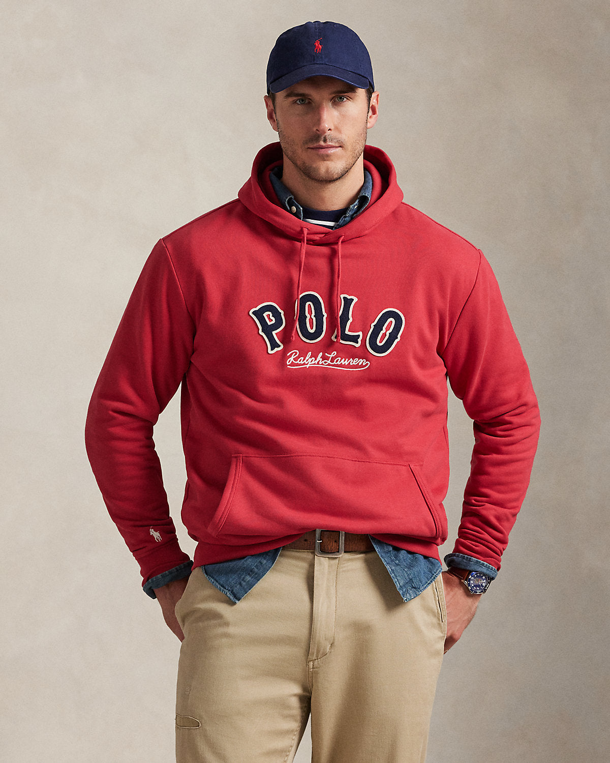 Ralph Lauren The RL Fleece WesternLogo Hoodie