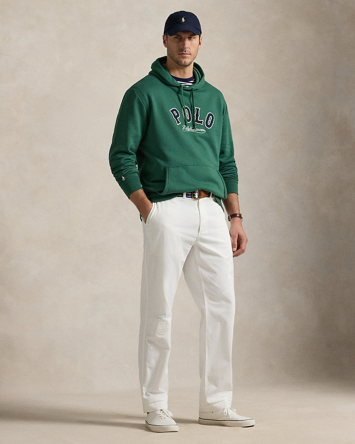 Ralph Lauren The RL Fleece WesternLogo Hoodie